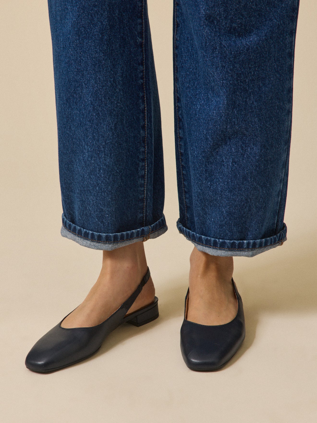 Damen Slingback-Ballerinas aus Leder - Image 7