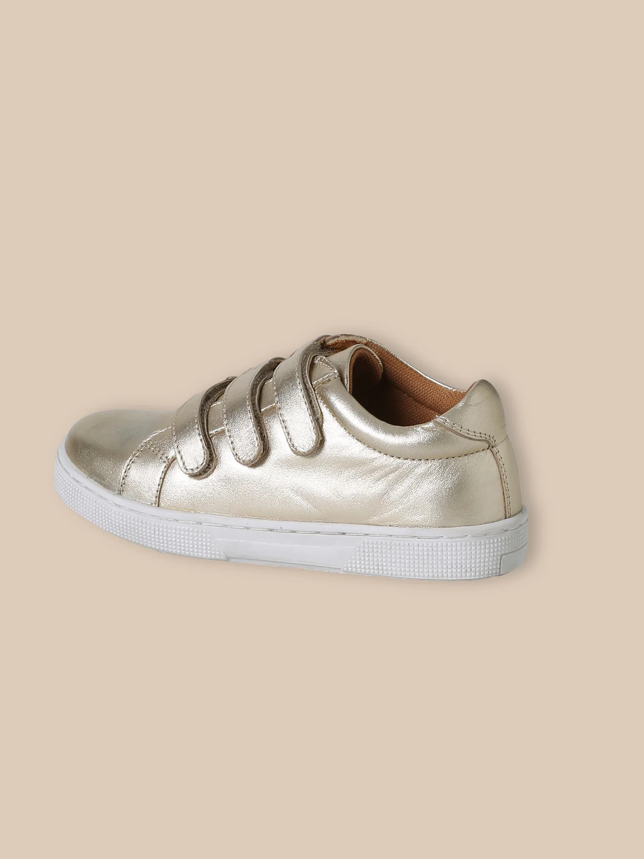 Mädchen-Sneaker aus irisierendem Leder - Image 3