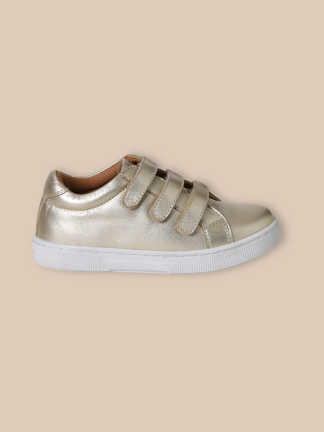 Mädchen-Sneaker aus irisierendem Leder - Image 7