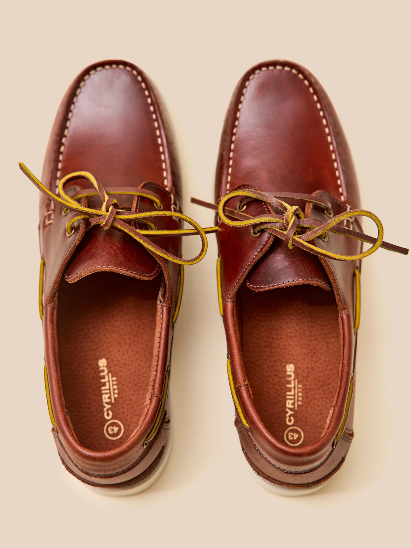 Herren-Bootschuhe aus Leder - Image 5