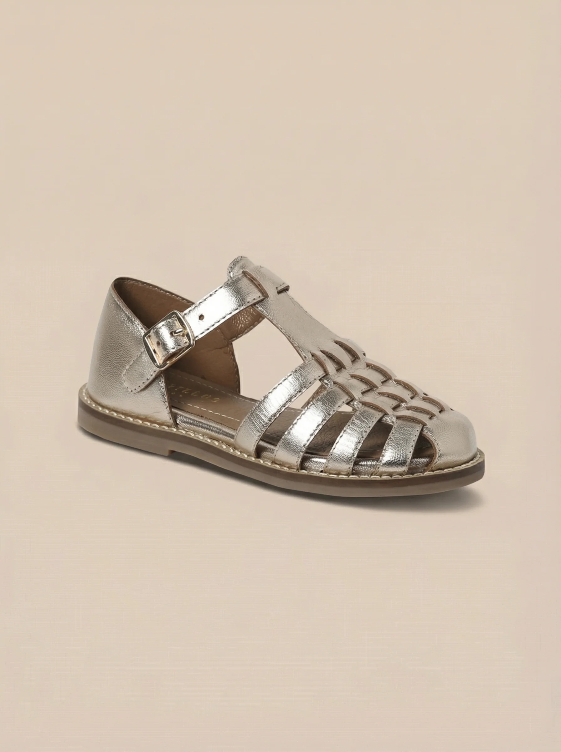 Schimmernde Mädchensandalen - Image 11