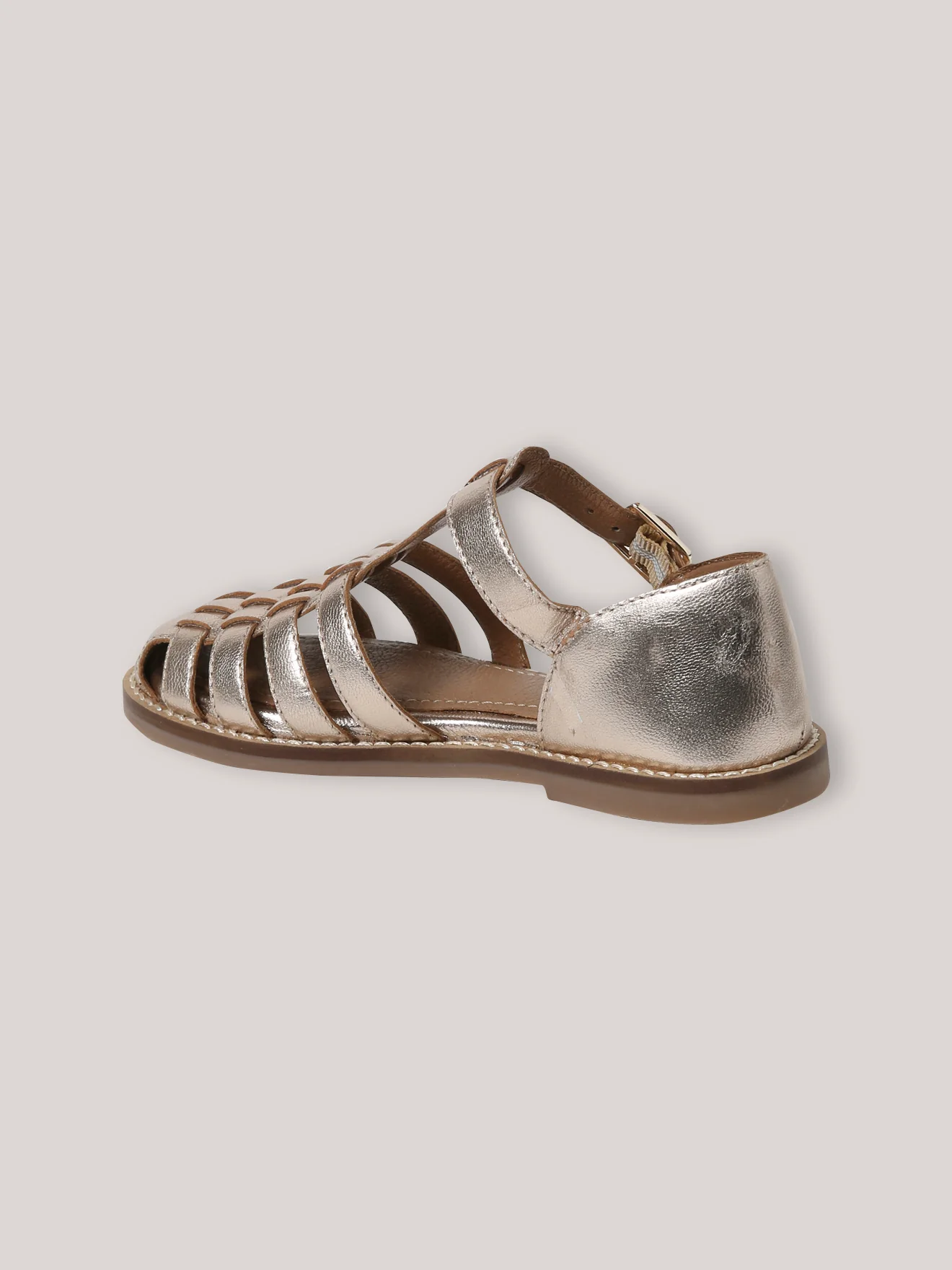 Schimmernde Mädchensandalen - Image 12
