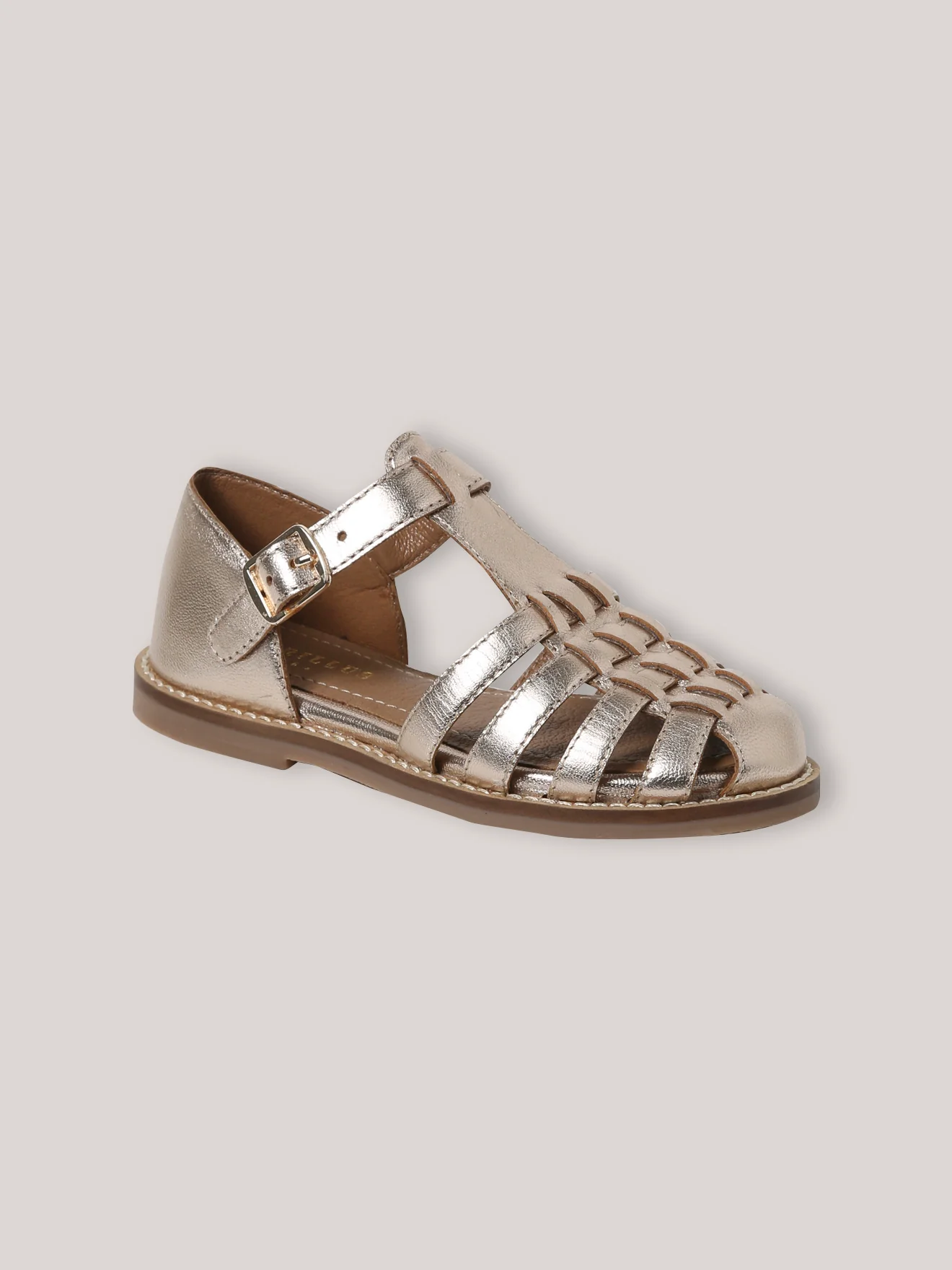 Schimmernde Mädchensandalen - Image 14