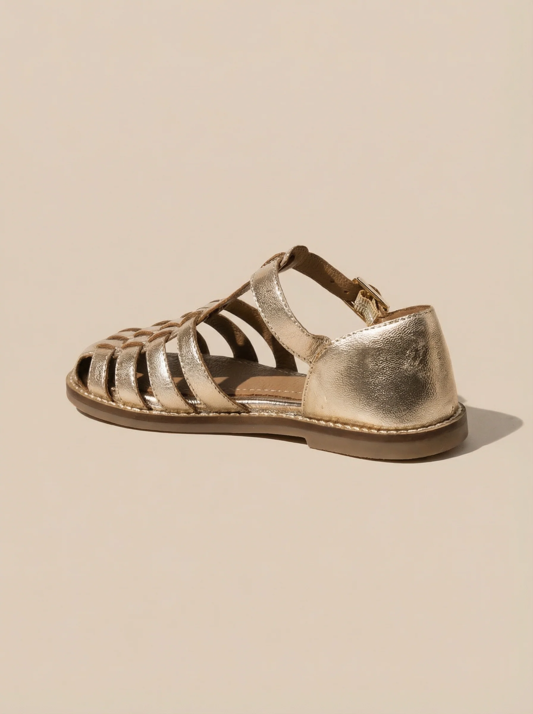 Schimmernde Mädchensandalen - Image 3