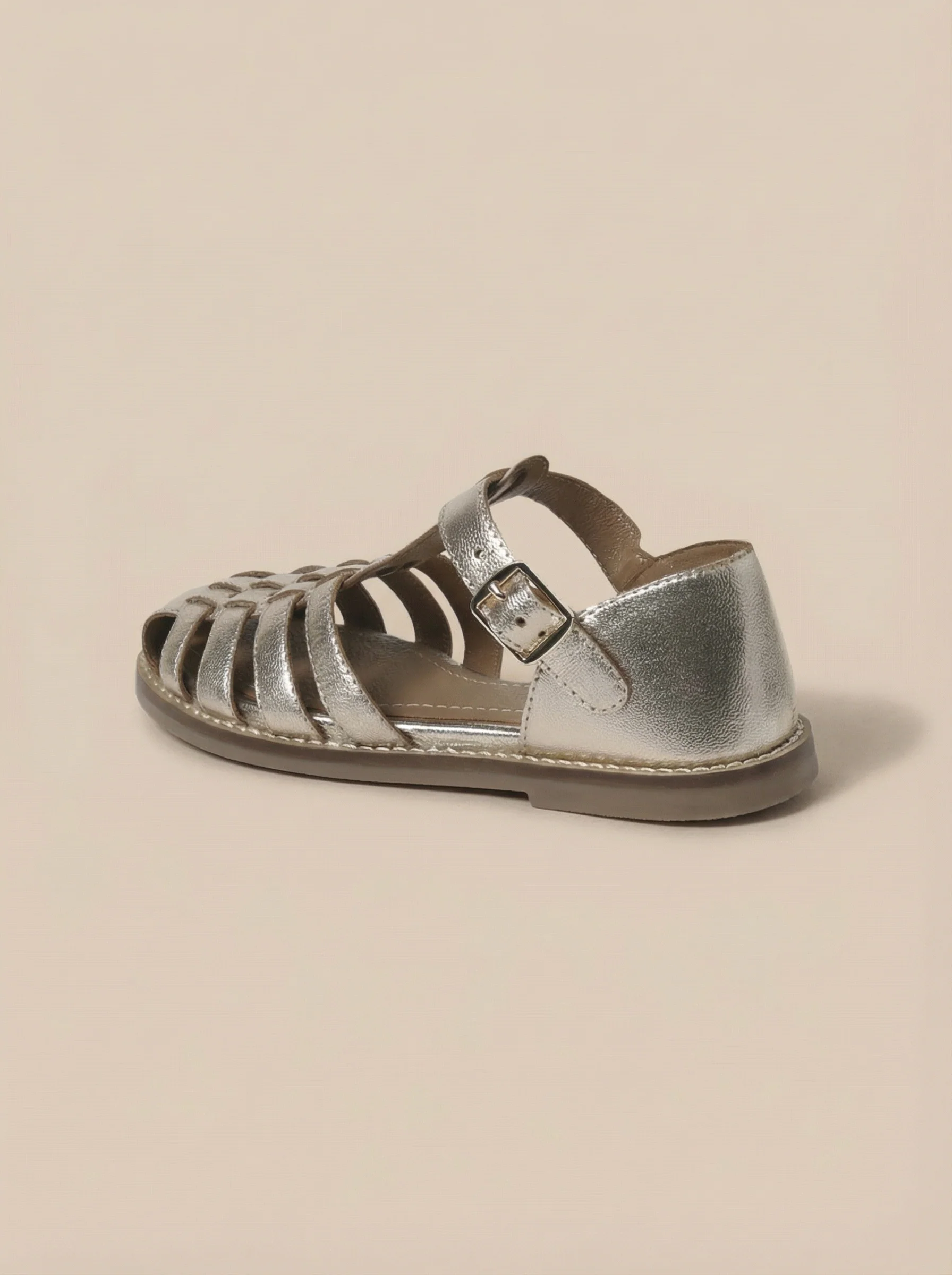 Schimmernde Mädchensandalen - Image 4