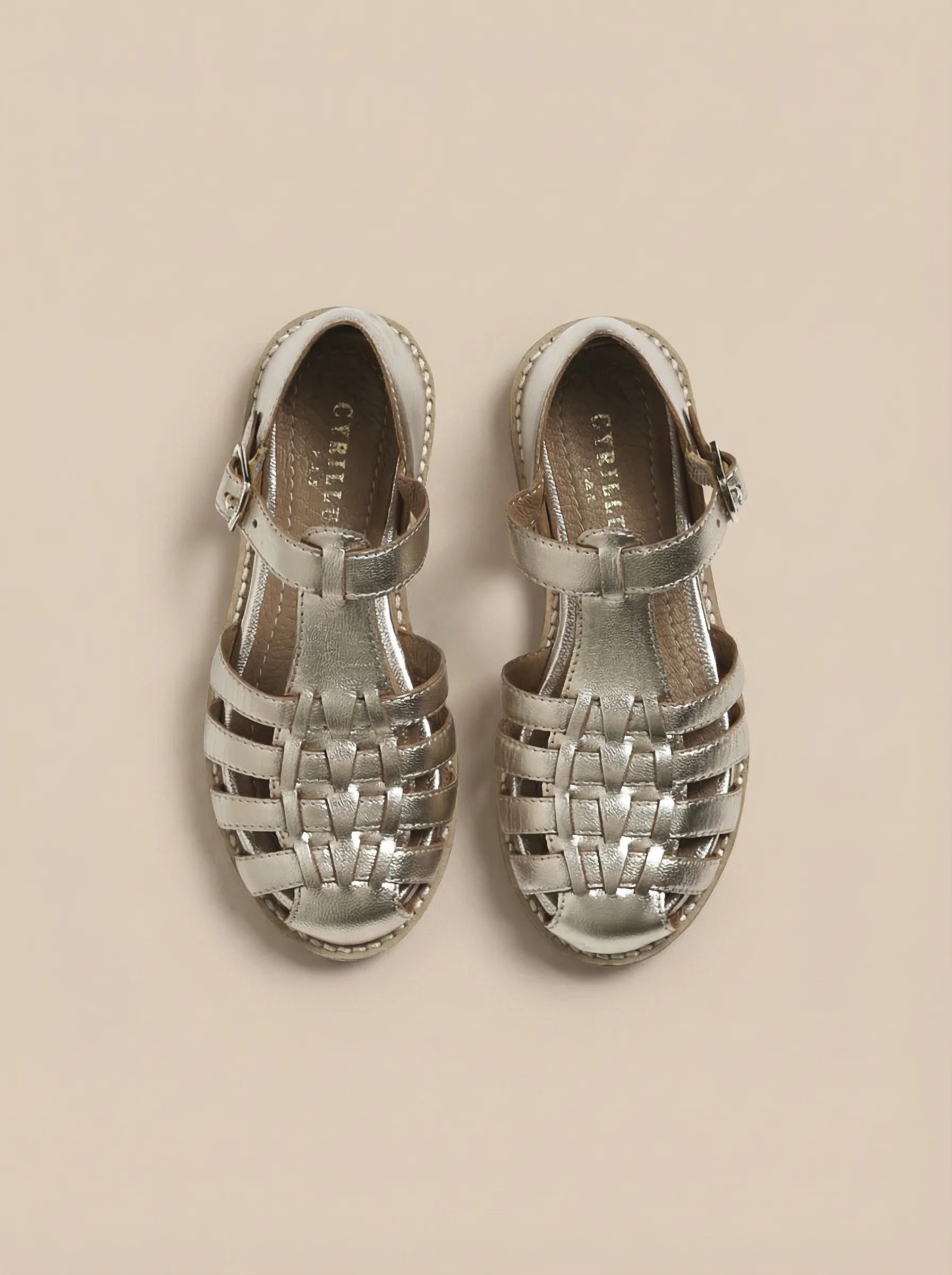 Schimmernde Mädchensandalen - Image 6
