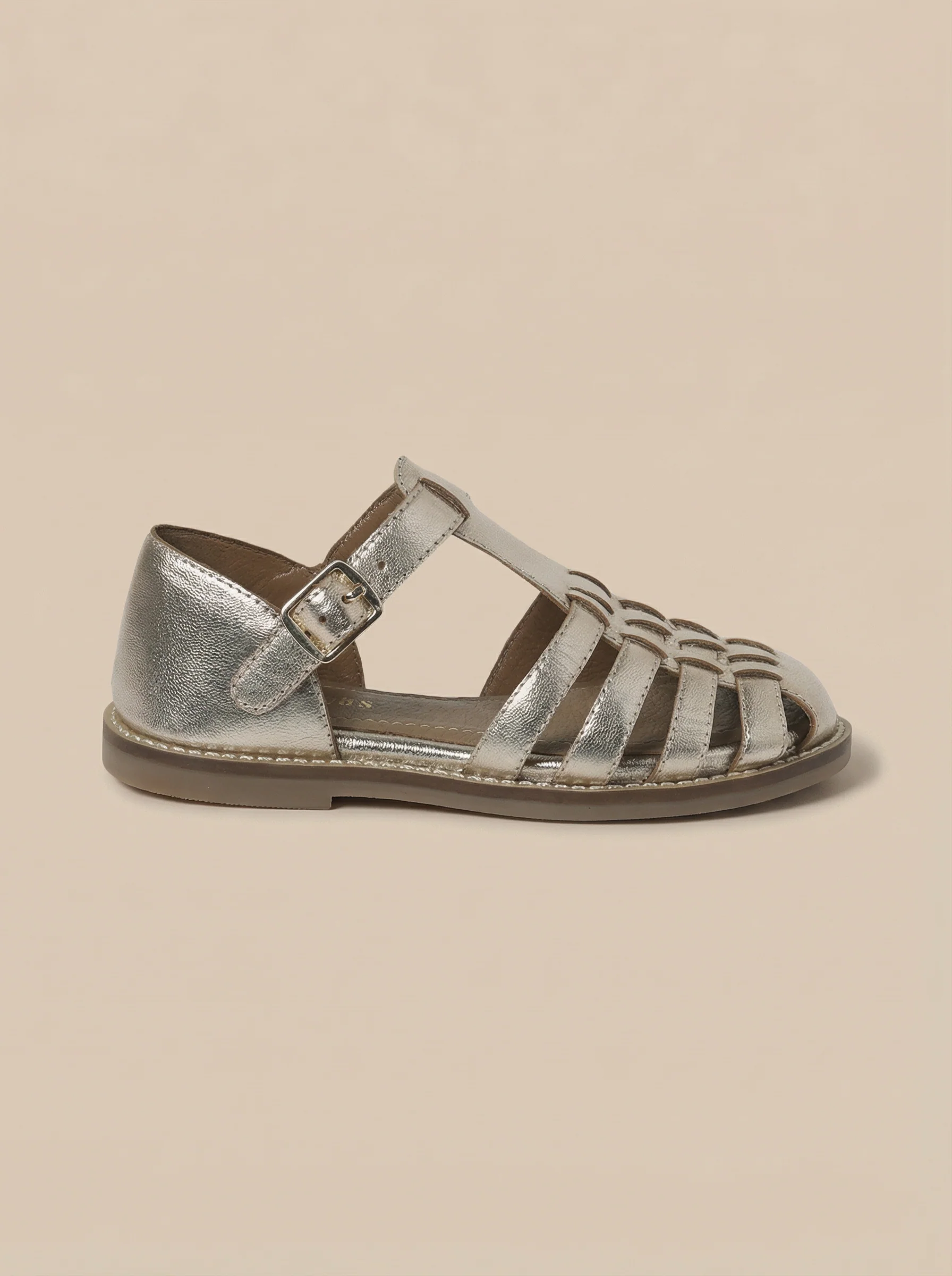 Schimmernde Mädchensandalen - Image 8