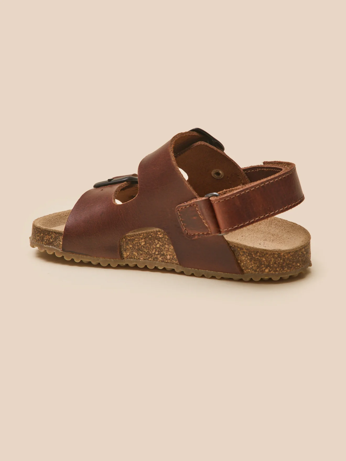 Jungen-Sandalen aus Leder mit Riemen - Image 3