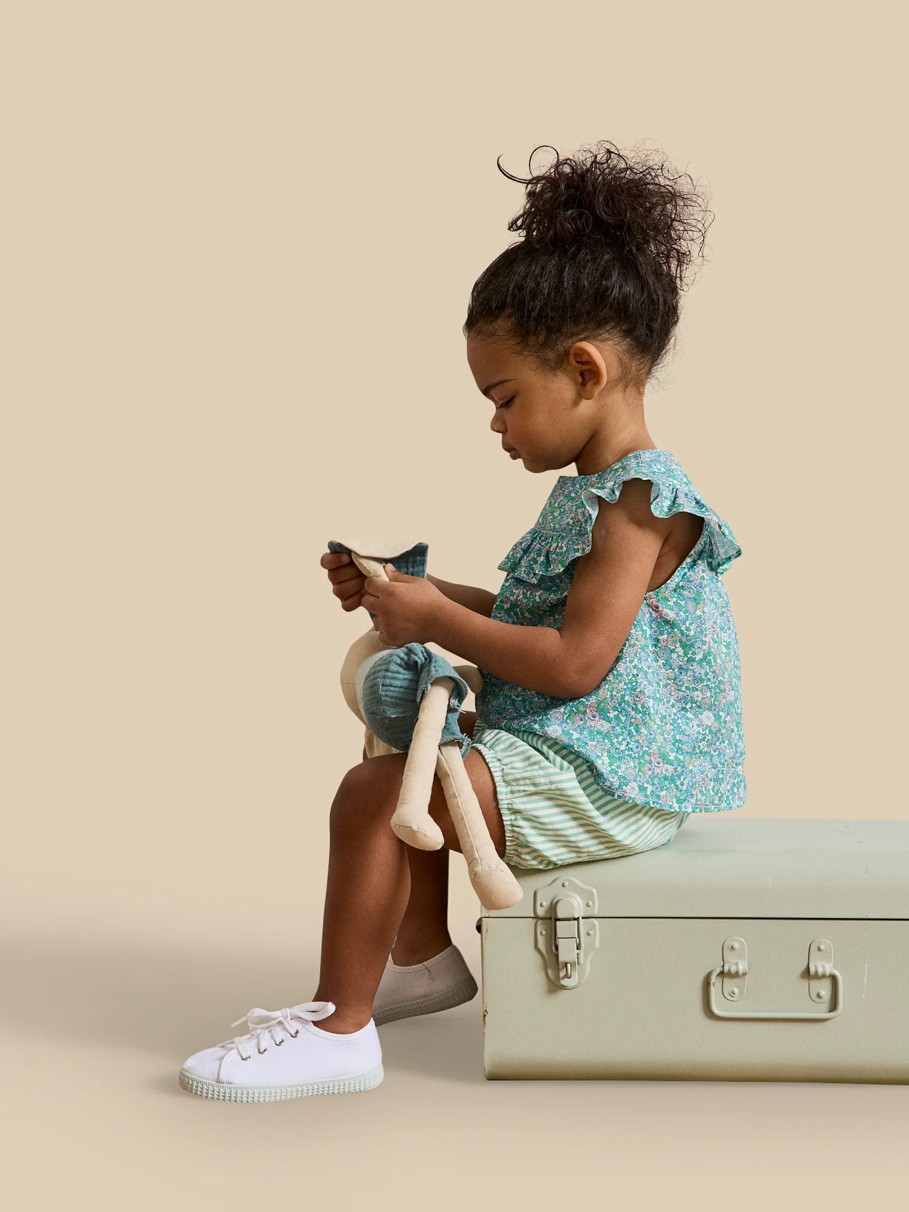 Baby-Top aus Liberty®-Stoff « Harriet » - Image 6