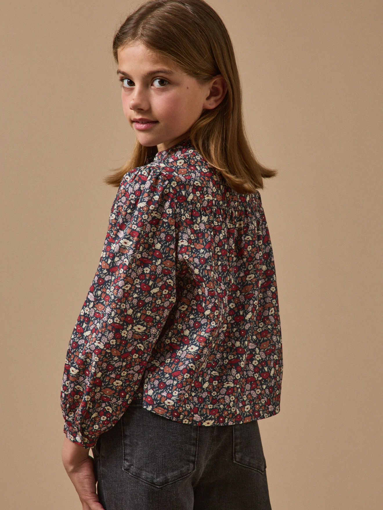 Mädchenbluse, Liberty®-Stoff - Image 3