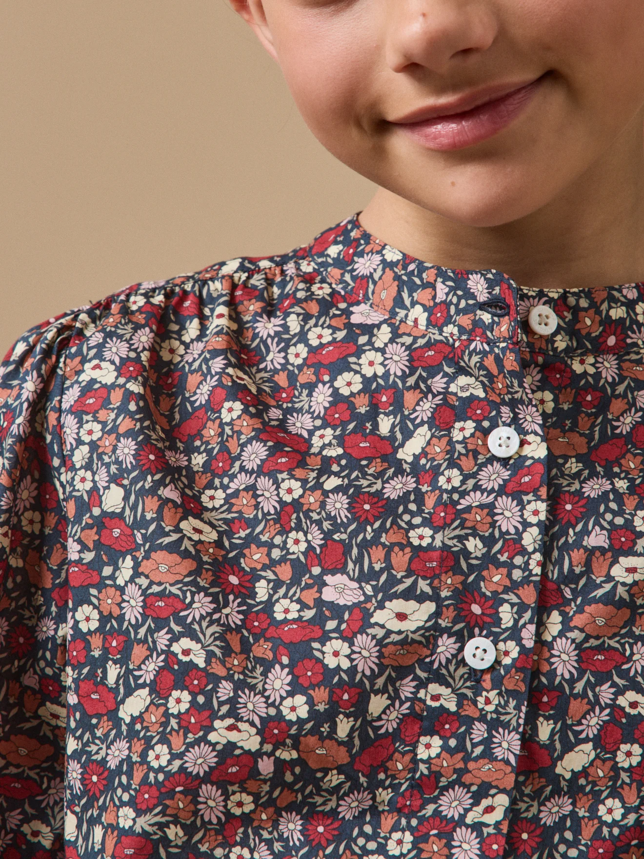 Mädchenbluse, Liberty®-Stoff - Image 4