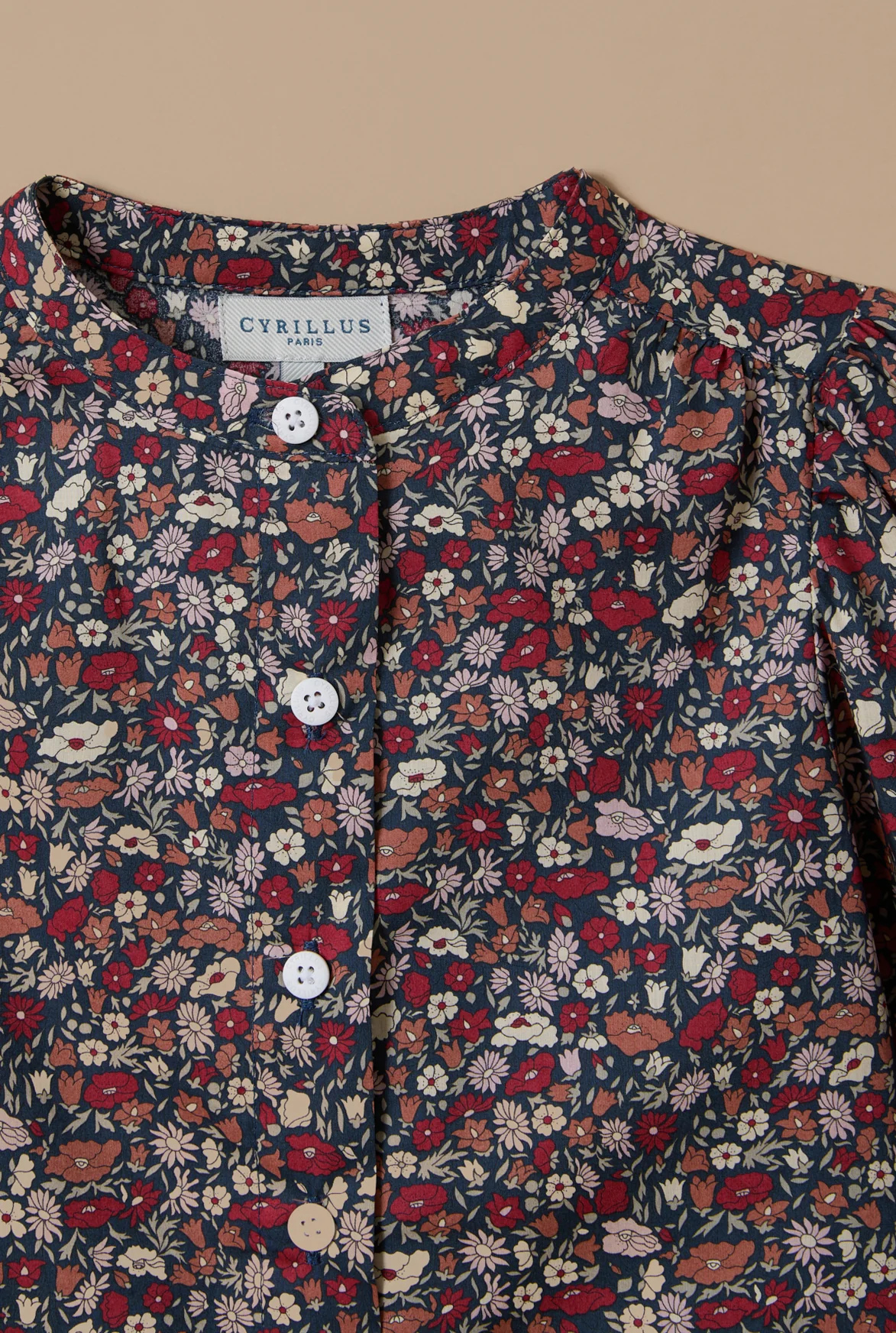 Mädchenbluse, Liberty®-Stoff - Image 9