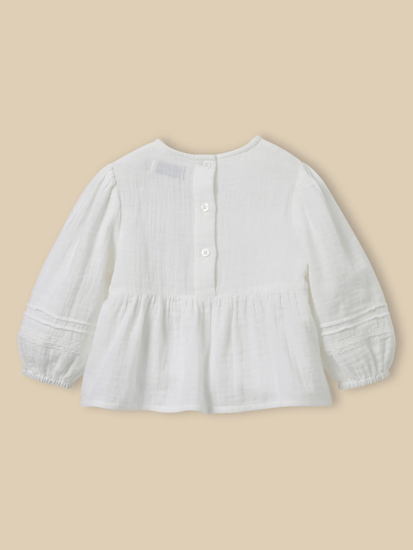 Bluse aus Musselin, Baby - Image 2