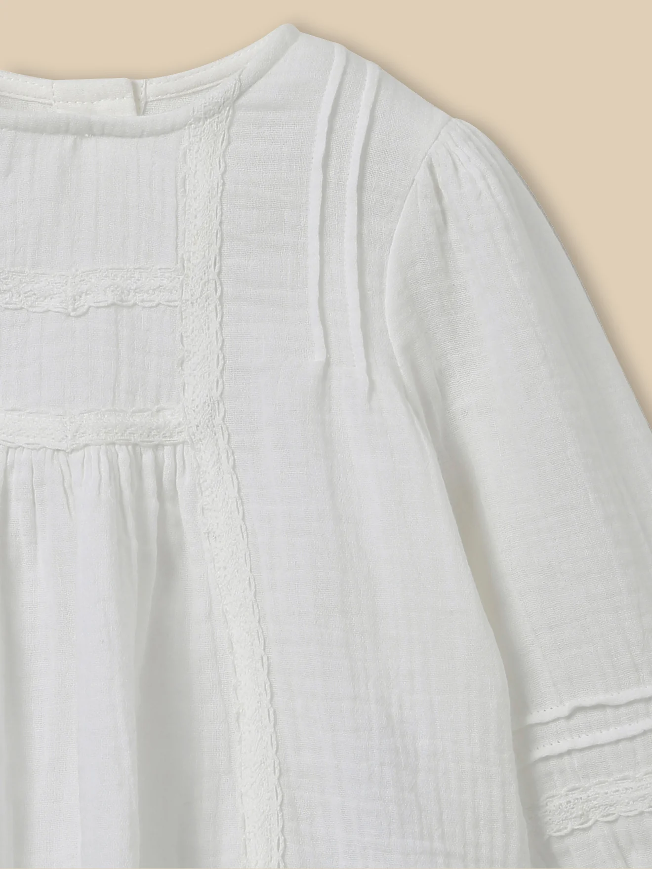 Bluse aus Musselin, Baby - Image 3