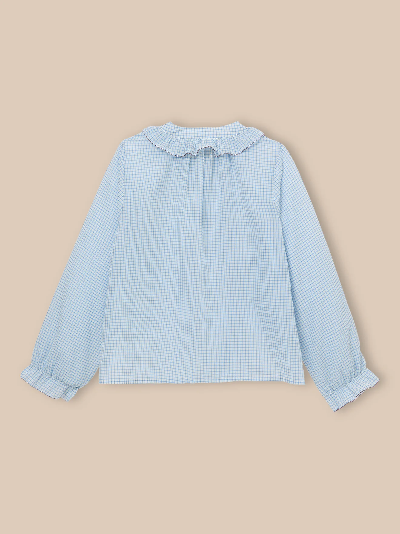 Bluse mit Karomuster - Image 7
