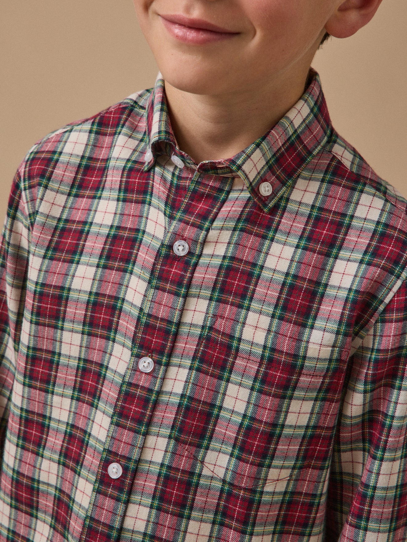 Jungenhemd aus Flanell - Image 9