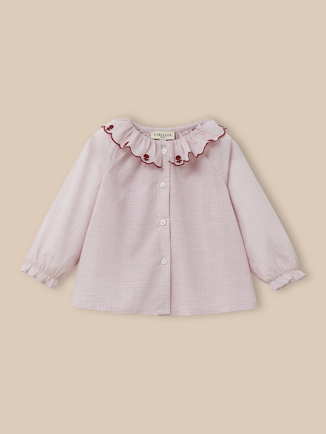 Baby-Bluse Vichy