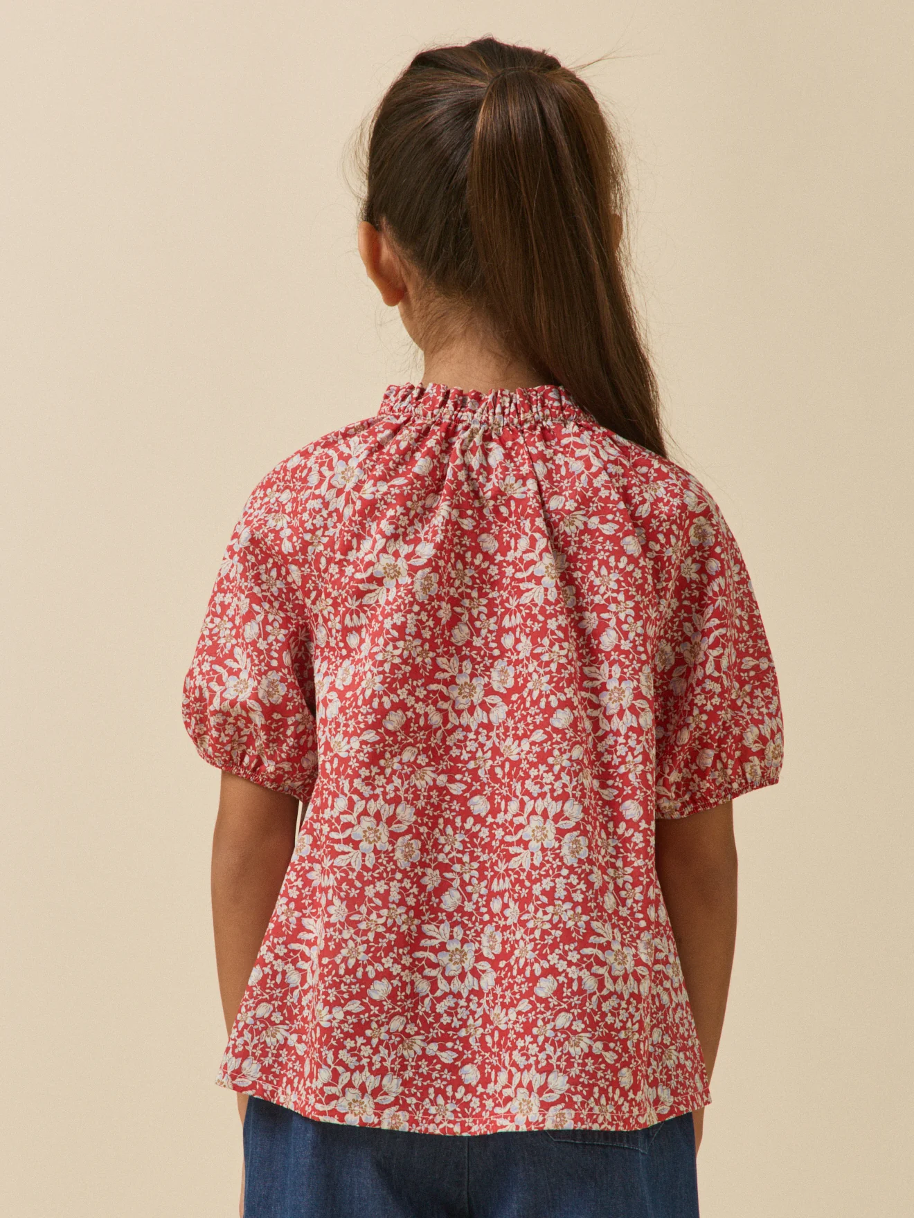 Mädchen-Bluse aus Liberty®-Stoff Lizzie - Image 2