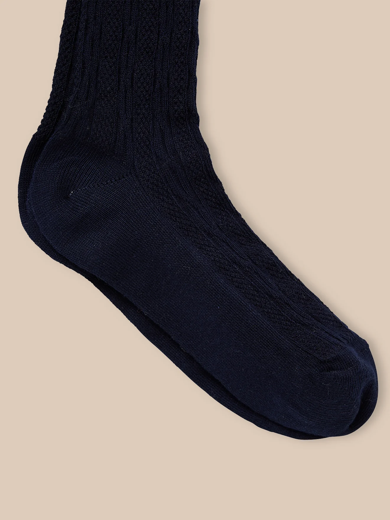 Mädchen-Strumpfhosen mit Zopfmuster - Image 2