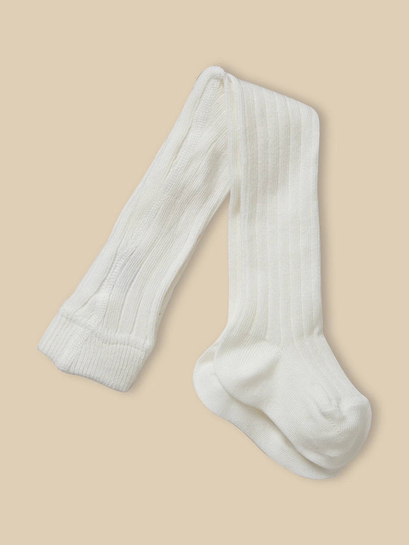 Baby-Strumpfhose aus Rippstrick - Image 2