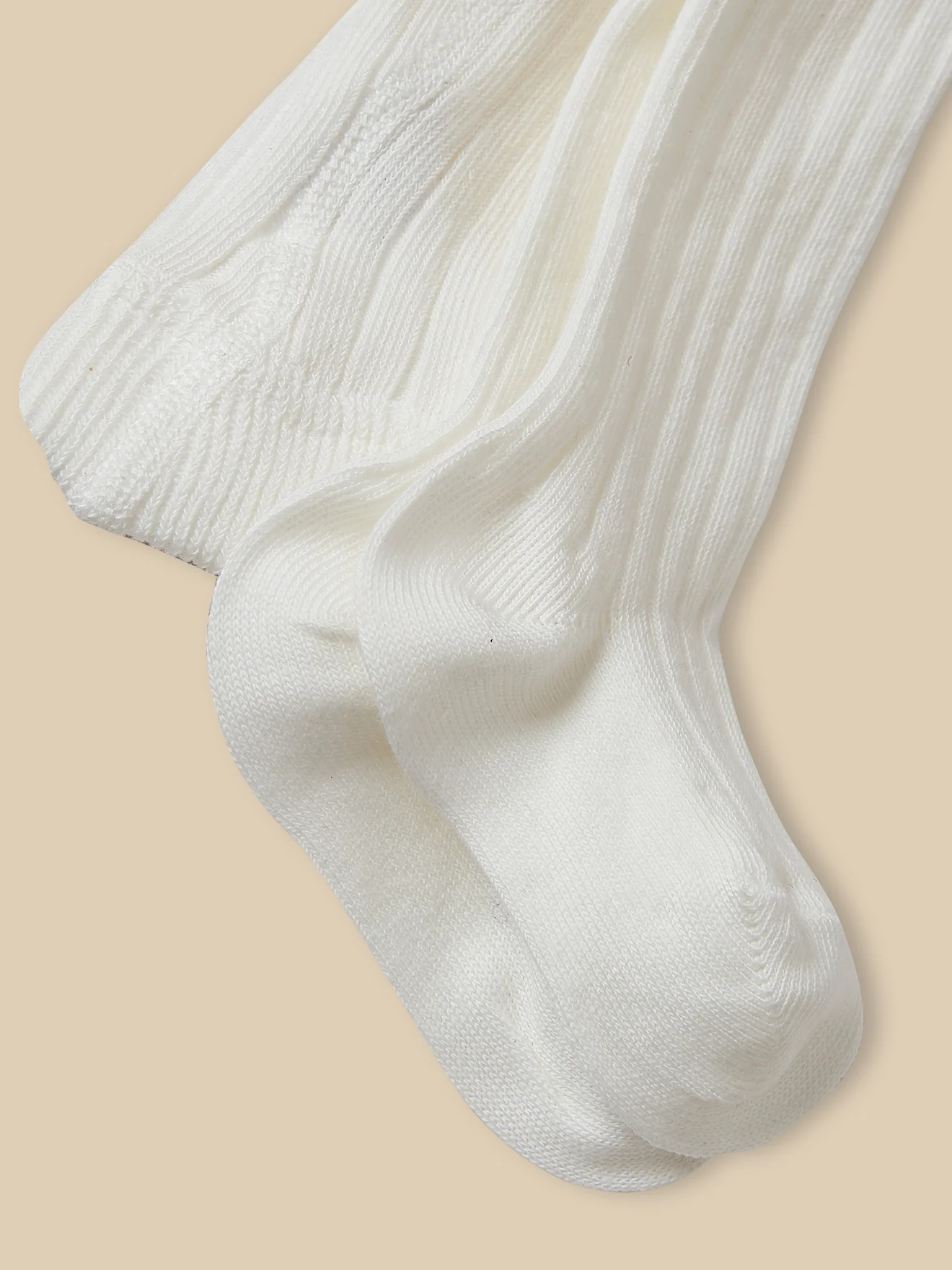 Baby-Strumpfhose aus Rippstrick - Image 4