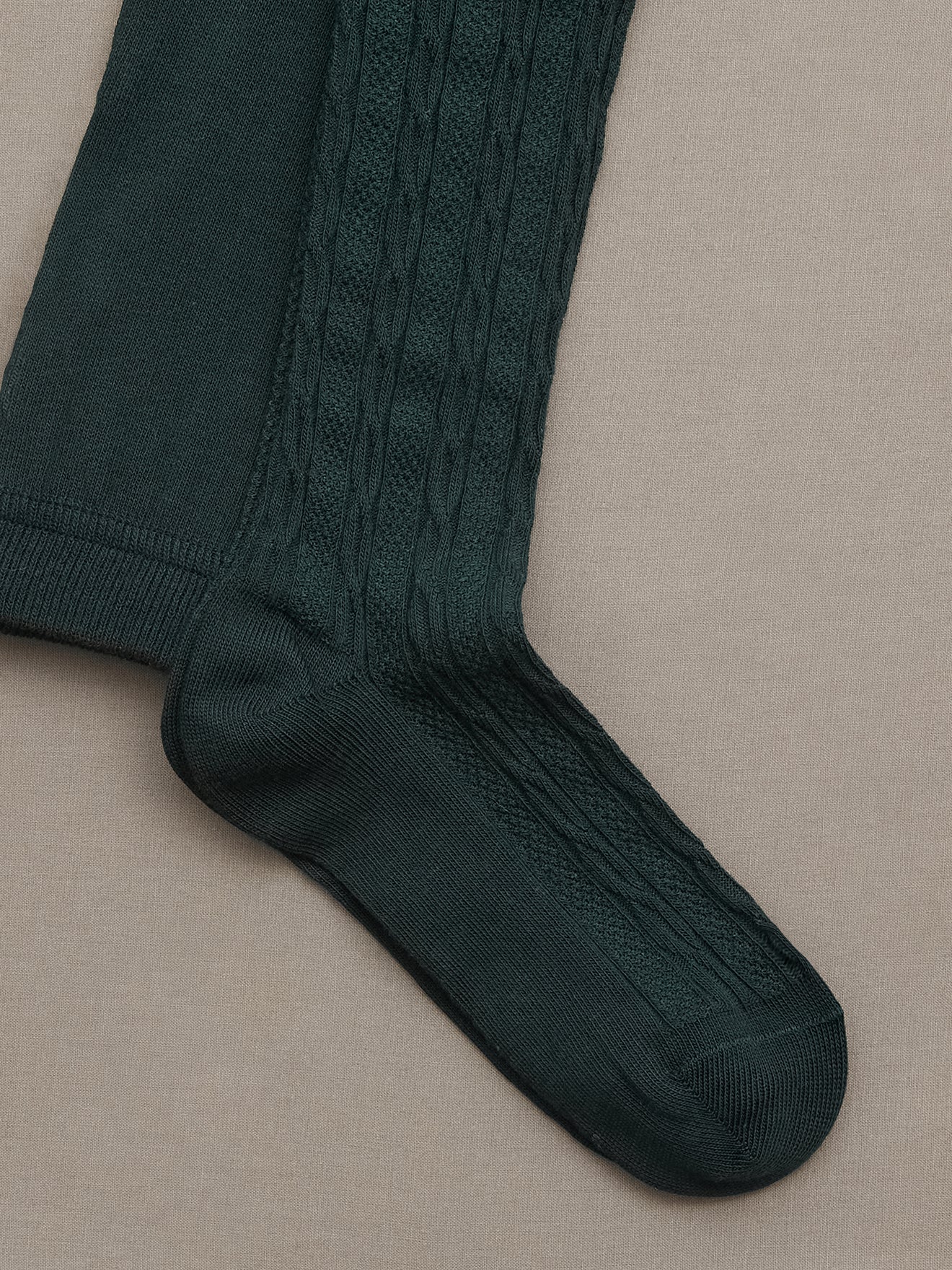 Mädchen-Strumpfhosen mit Zopfmuster - Image 2