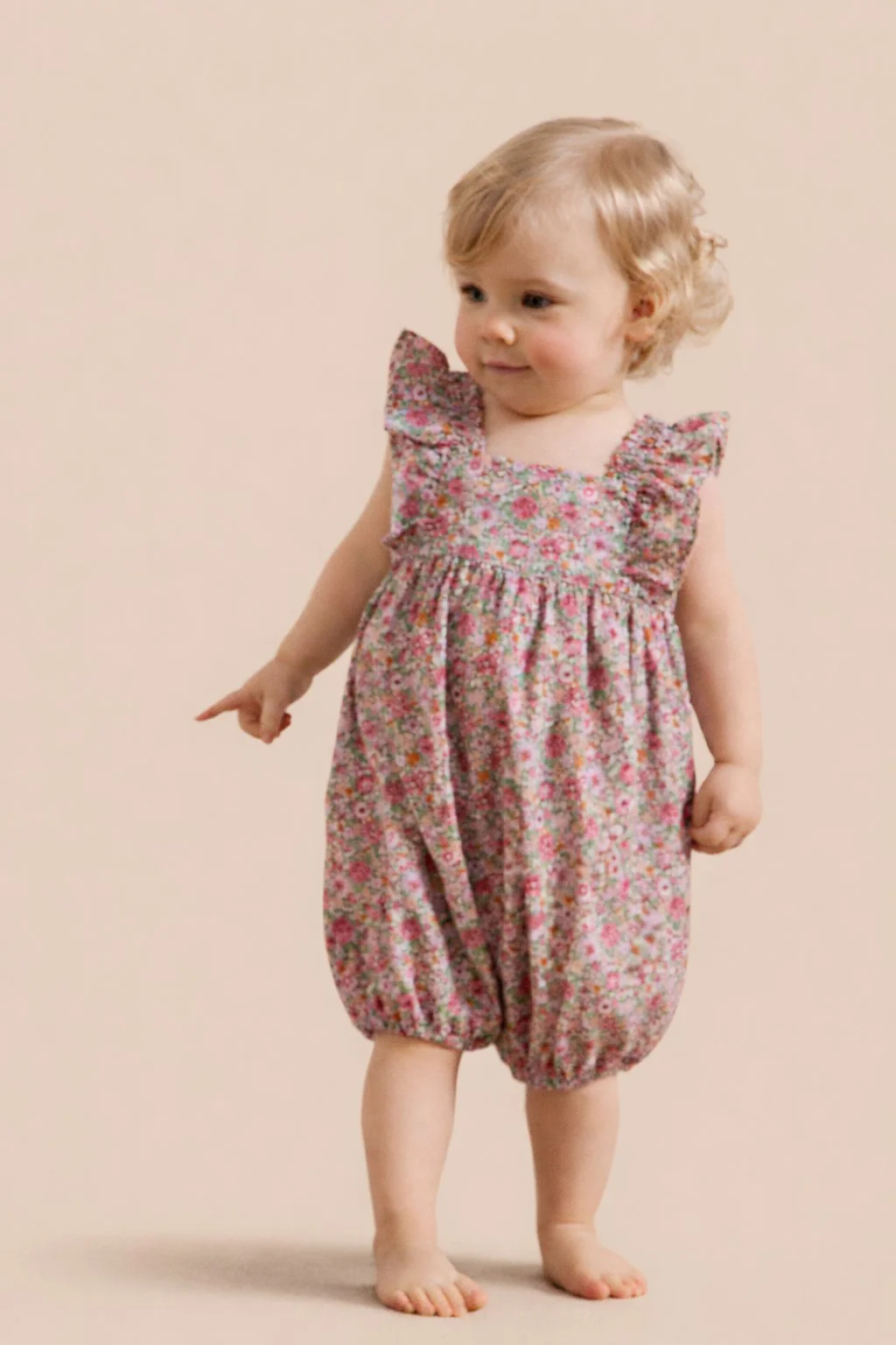 Baby Bloomer-Overall aus Liberty®-Stoff - Image 2