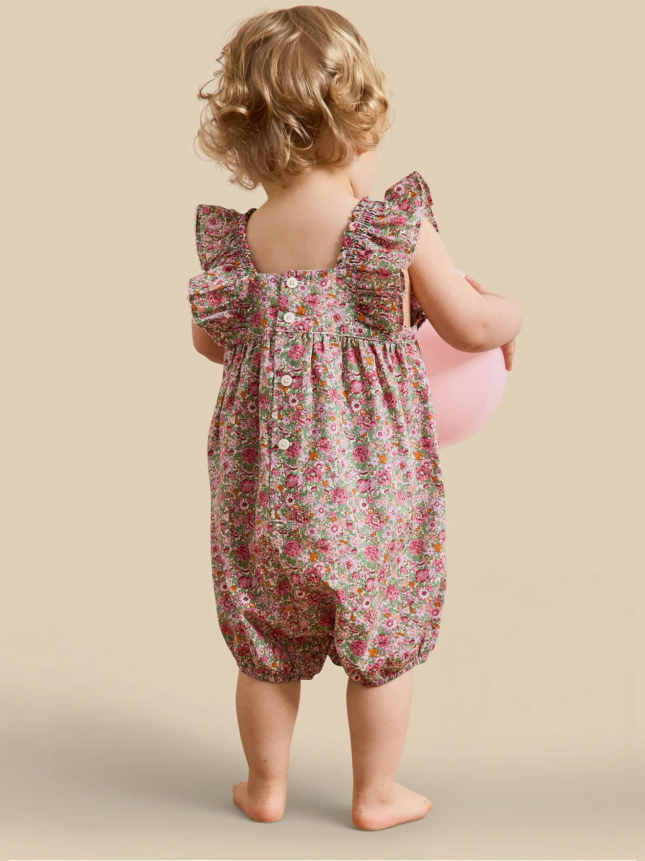 Baby Bloomer-Overall aus Liberty®-Stoff - Image 3