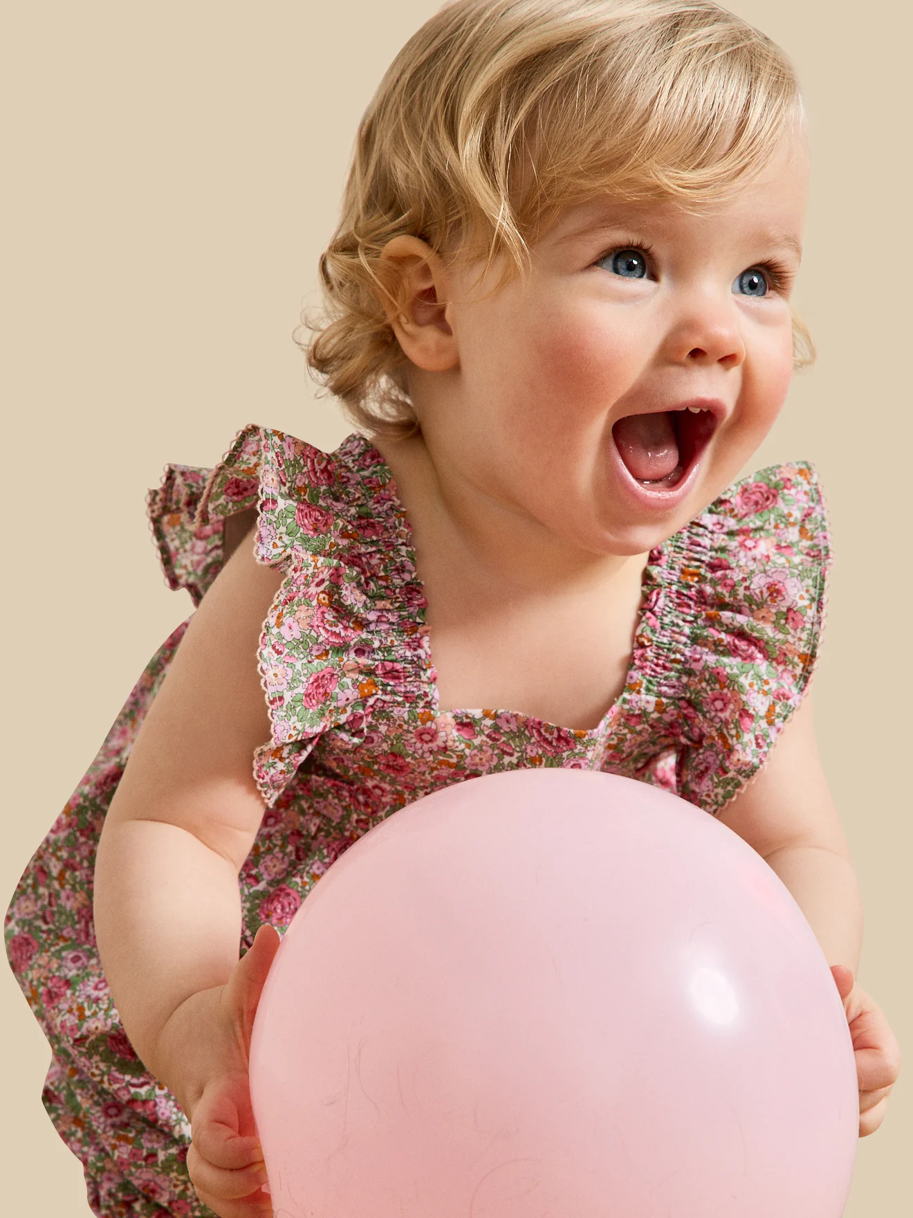 Baby Bloomer-Overall aus Liberty®-Stoff - Image 4