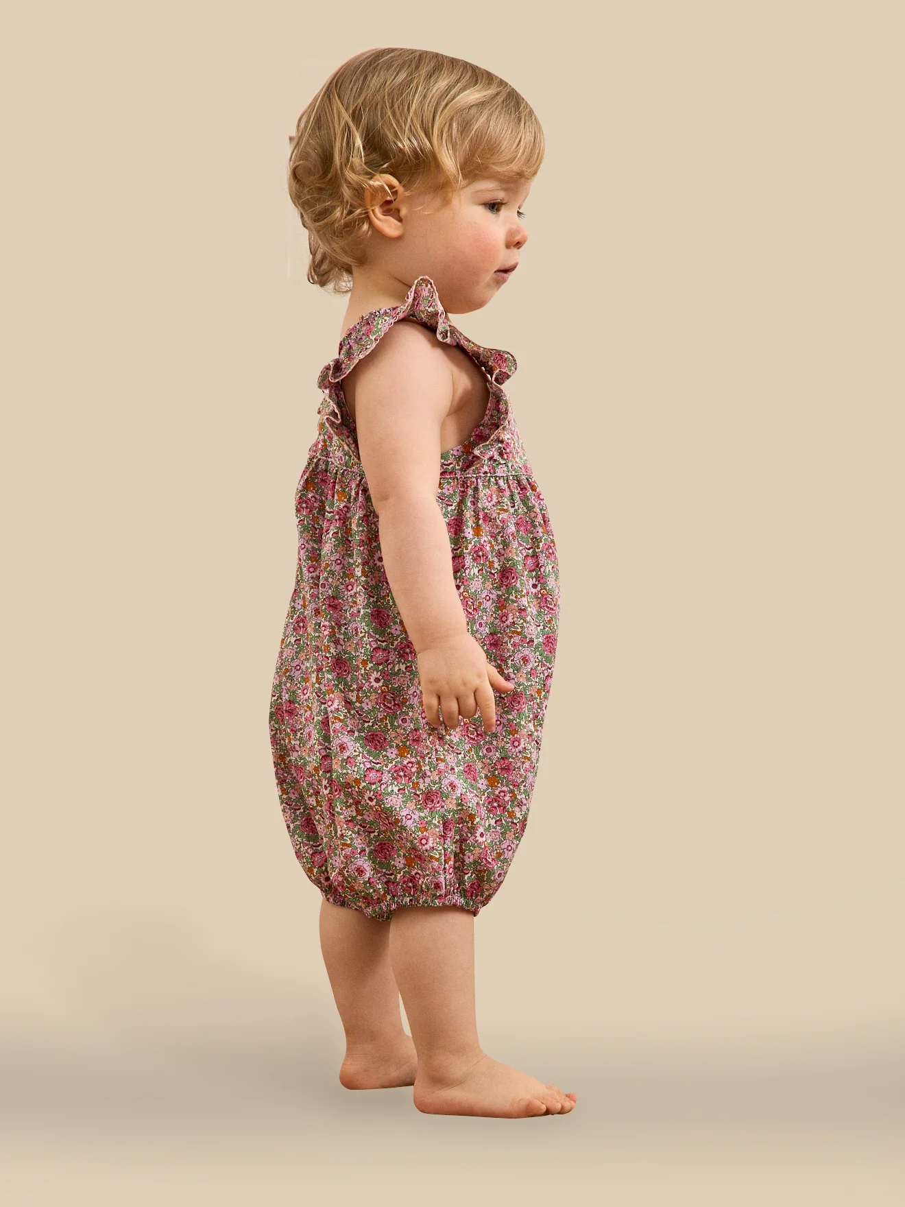 Baby Bloomer-Overall aus Liberty®-Stoff - Image 5