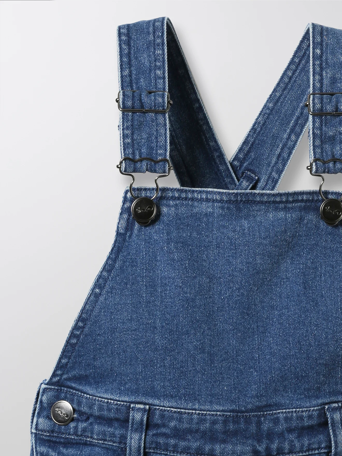 Mädchen-Latzhose aus Denim - Image 7