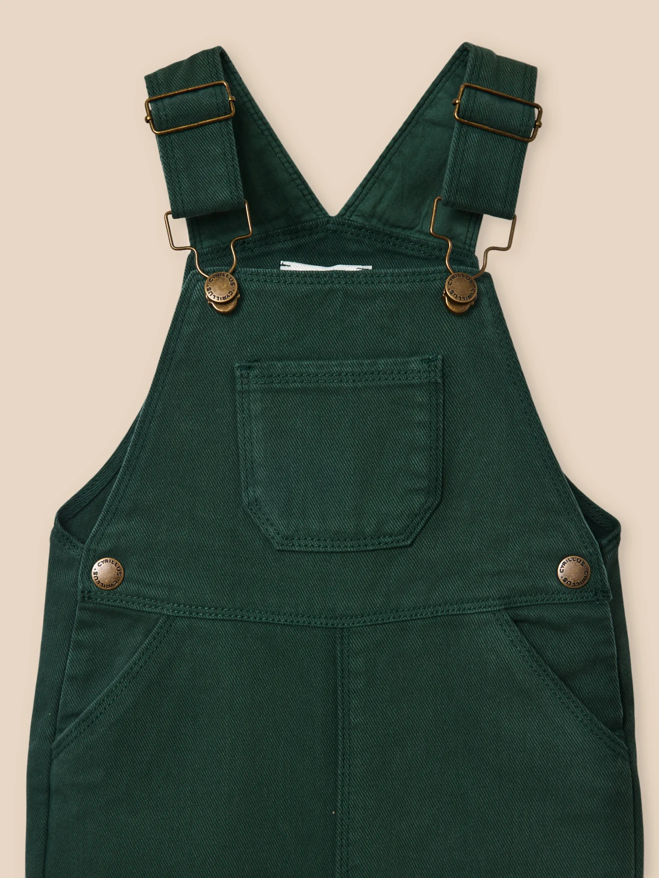 Latzhose, Baby, aus Twill - Image 7