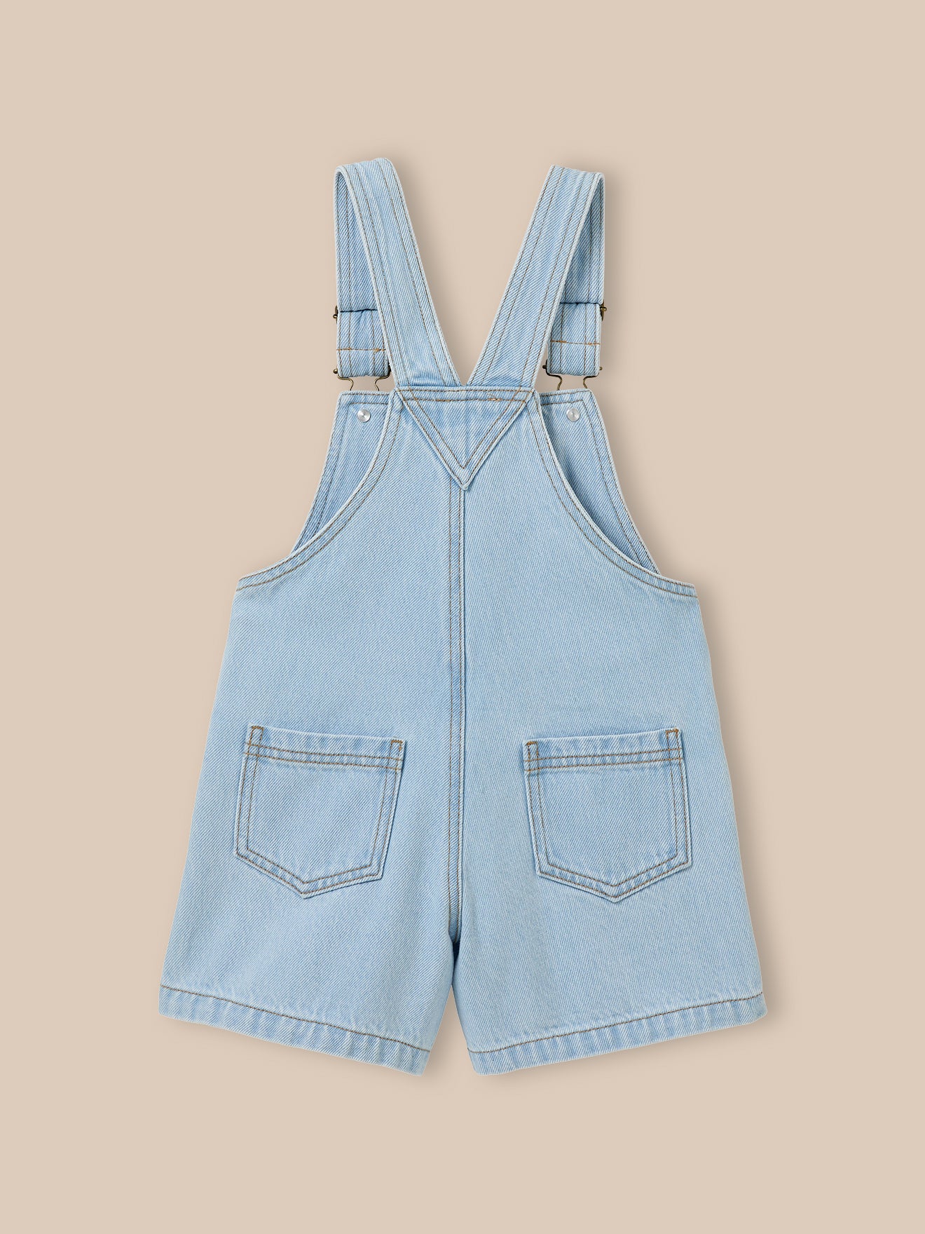 Mädchen-Latzhose aus Denim - Image 2