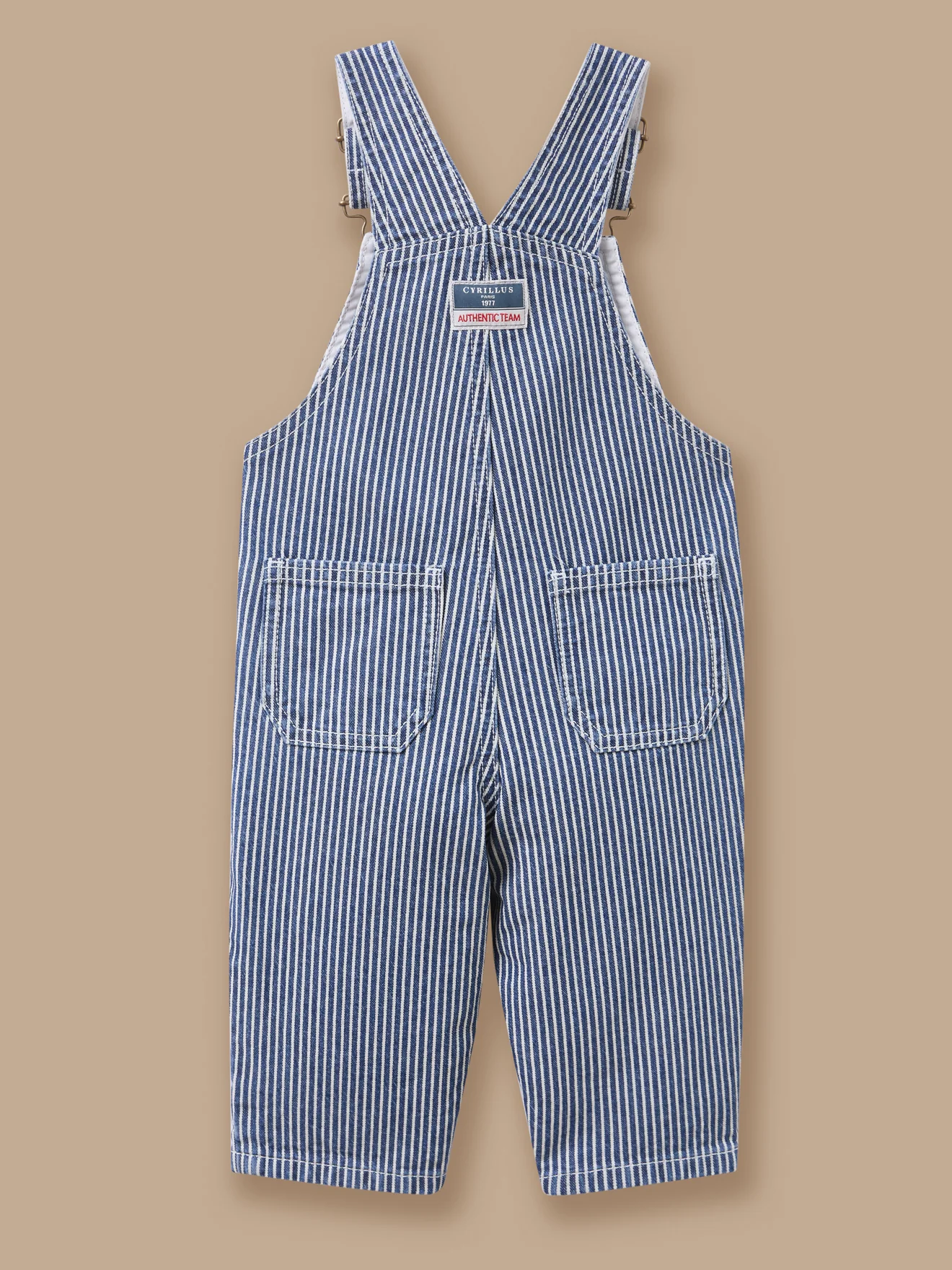 Gestreifter Baby-Latzhose - Image 2