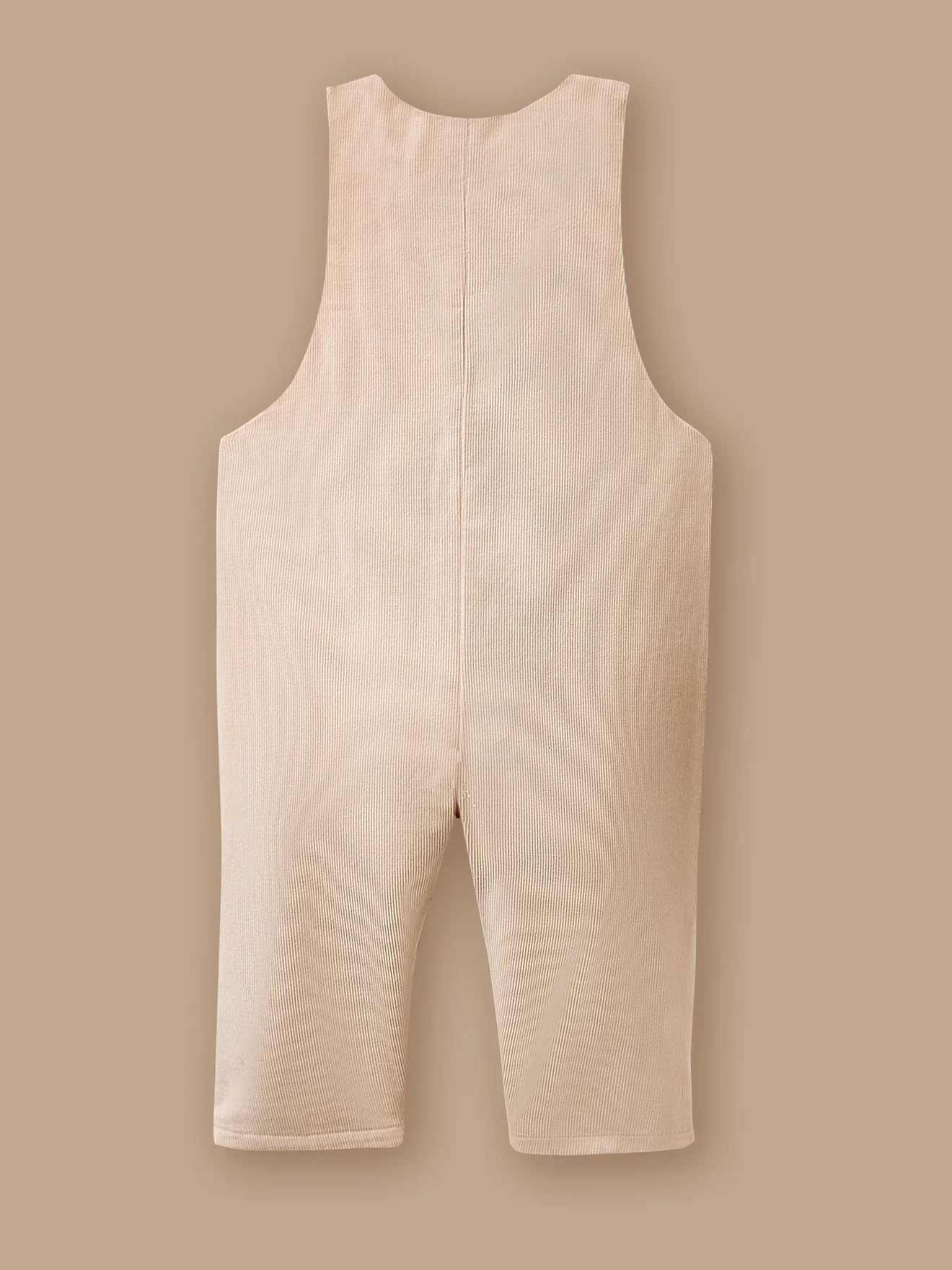 Raffinierte Strampler-Latzhose aus feinem Cord für Babys - Image 2