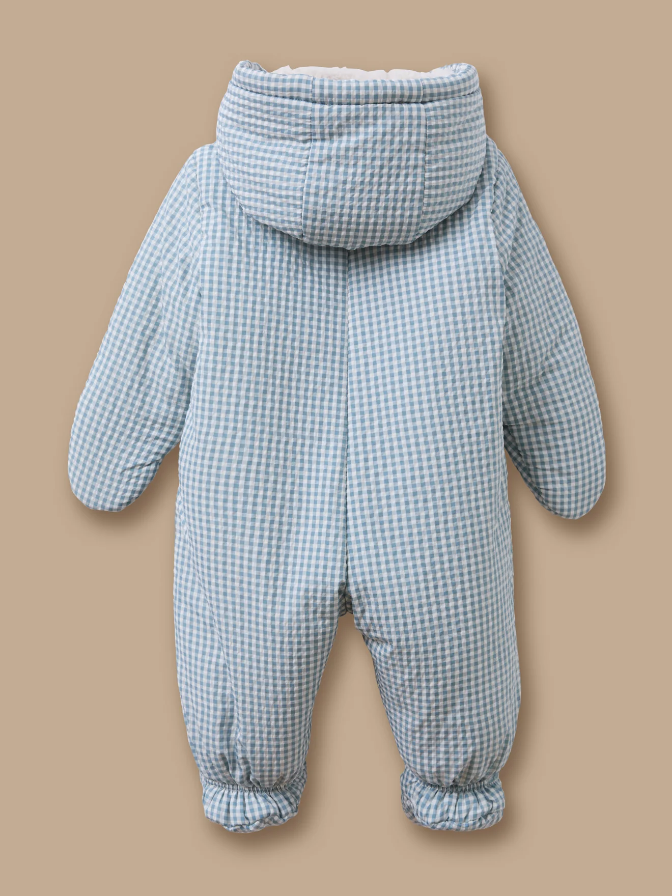 Baby-Fliegerkombi mit Vichy-Muster - Image 2