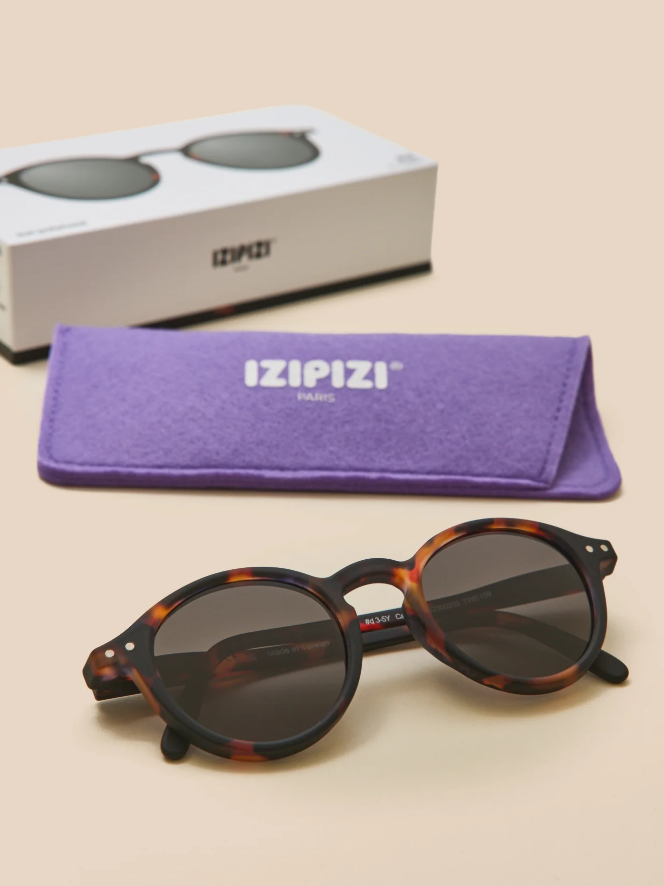 Kinder Sonnenbrille 3–5 Jahre – Cyrillus X IZIPIZI® - Image 2