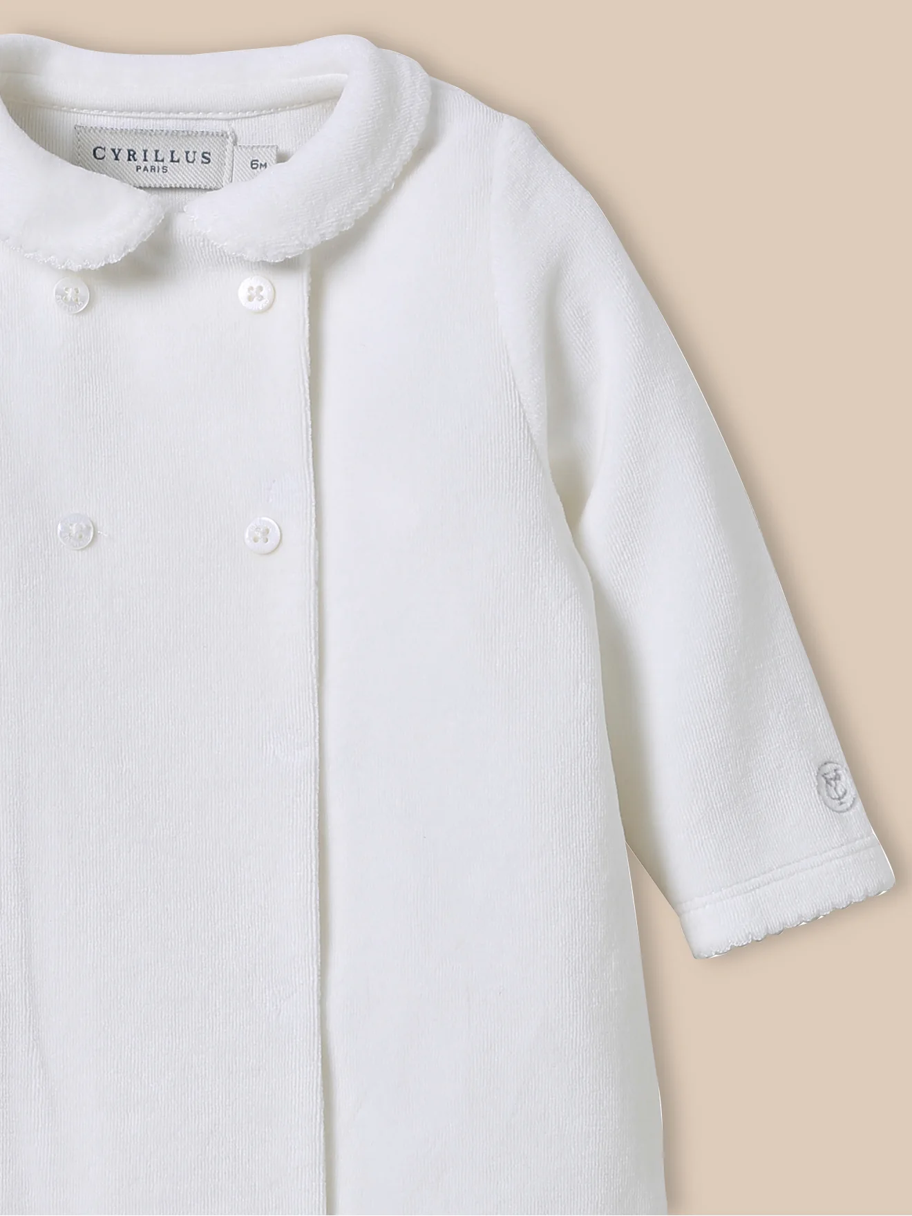 Babystrampler aus Velours - Image 3