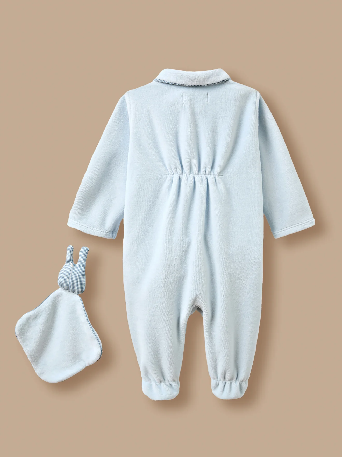 Baby-Schlafer aus Velours - Image 2