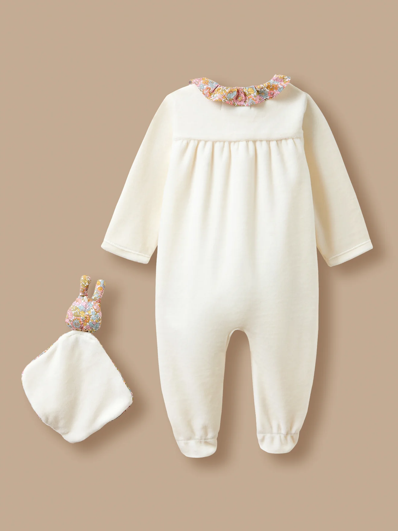 Babyschlafanzug - Liberty-Kragen - Image 2