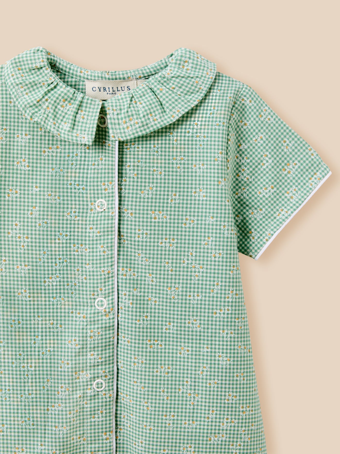 Kurzer Baby-Pyjama - Image 2