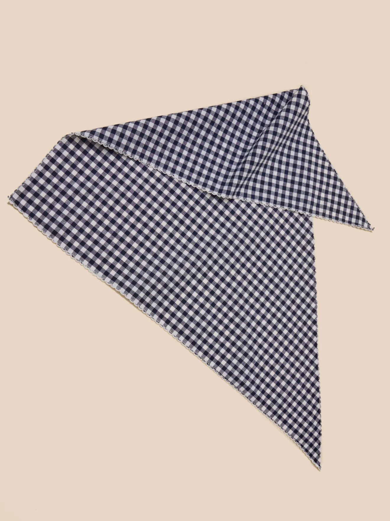 Mädchen-Schal mit Vichy-Karos - Image 2
