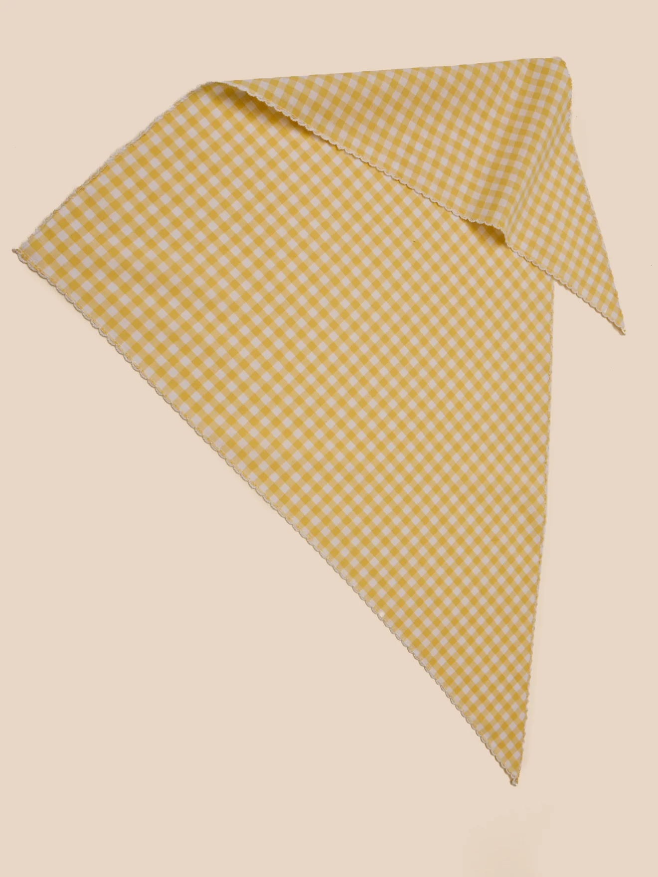 Mädchen-Schal mit Vichy-Karos - Image 3