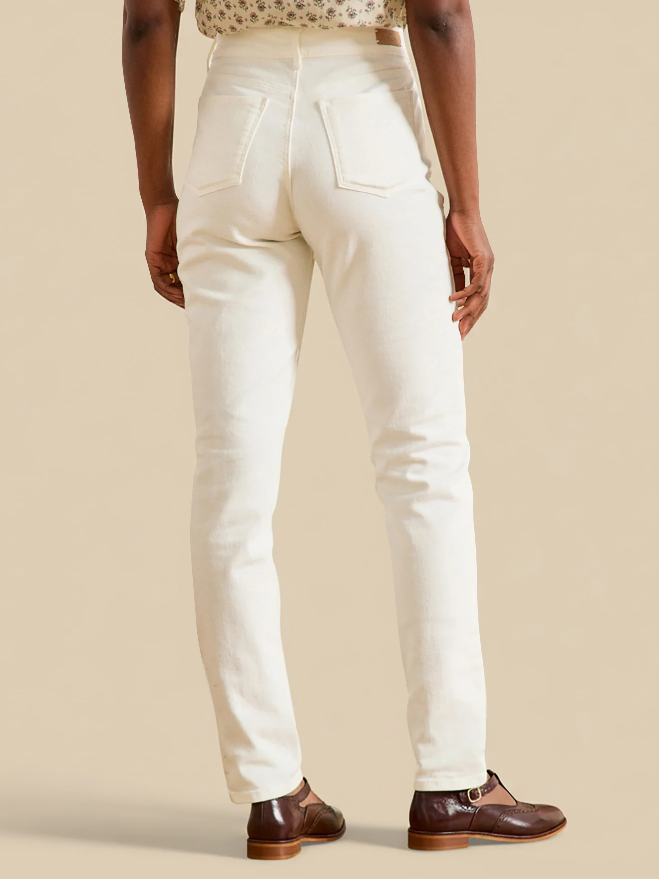 Damen Slim Fit Jeans Aurélie aus Bio-Baumwolle - Image 2