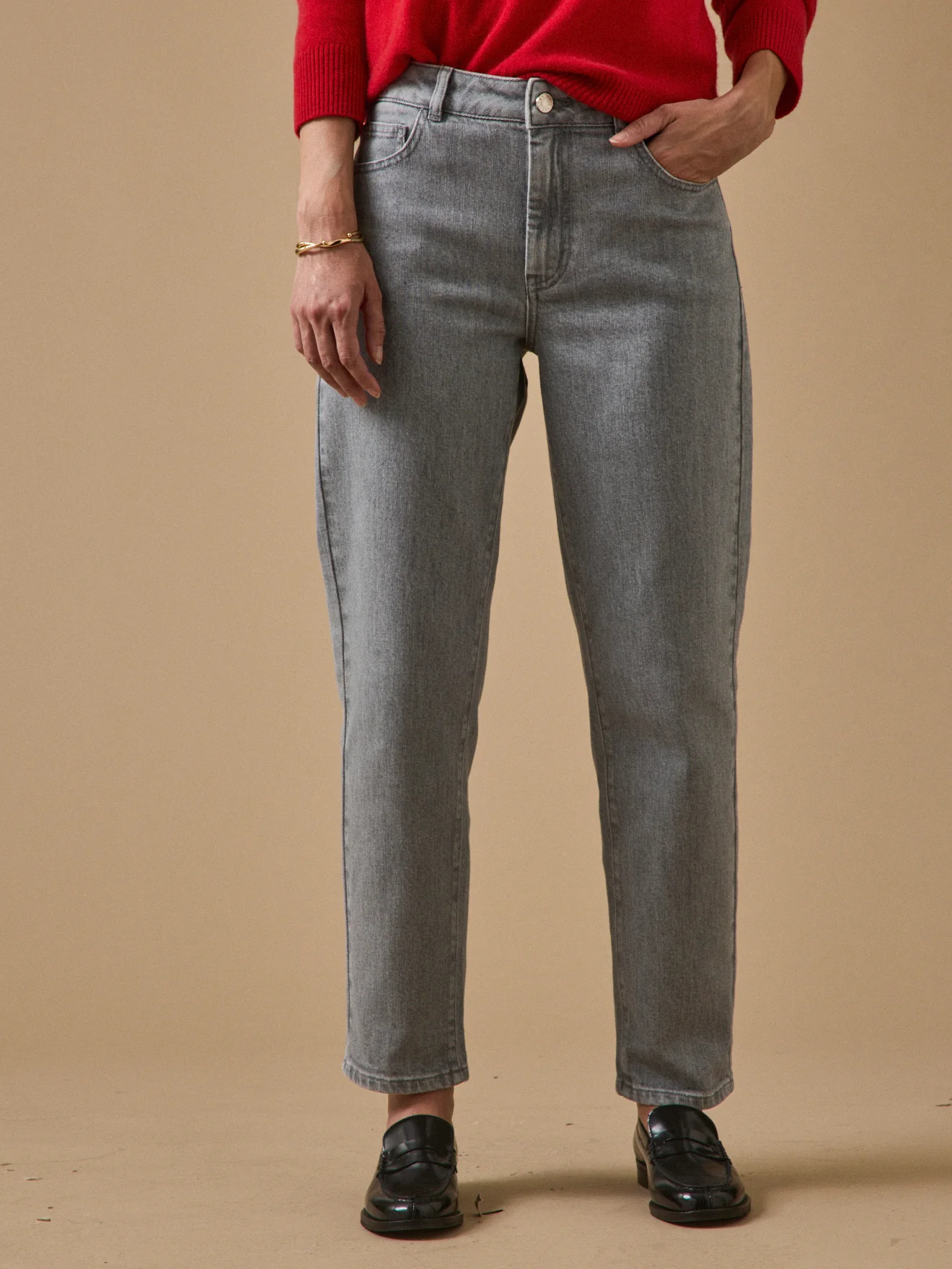Damen Mom-Jeans Claire aus Bio-Baumwolle - Image 10