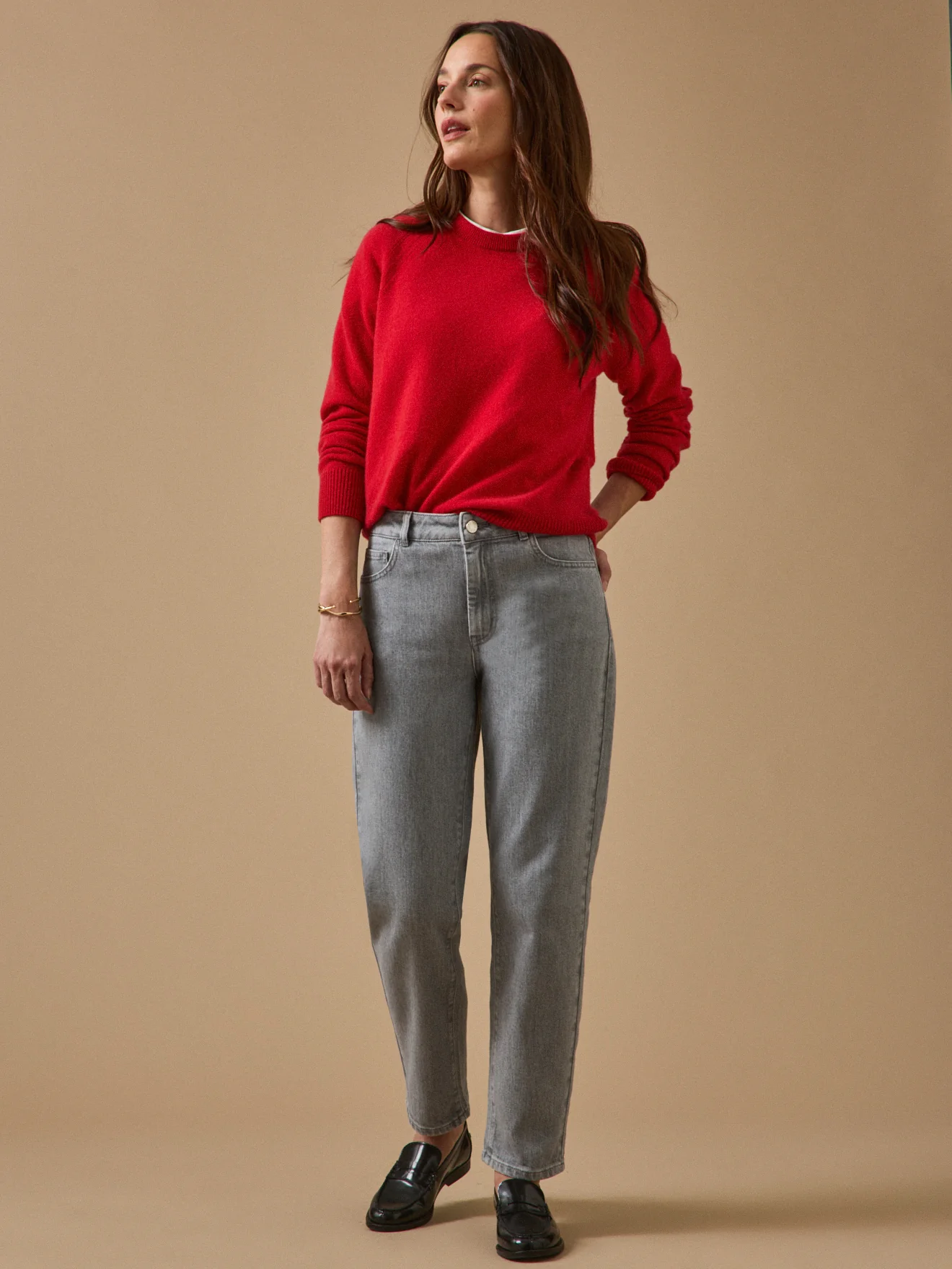 Damen Mom-Jeans Claire aus Bio-Baumwolle - Image 11