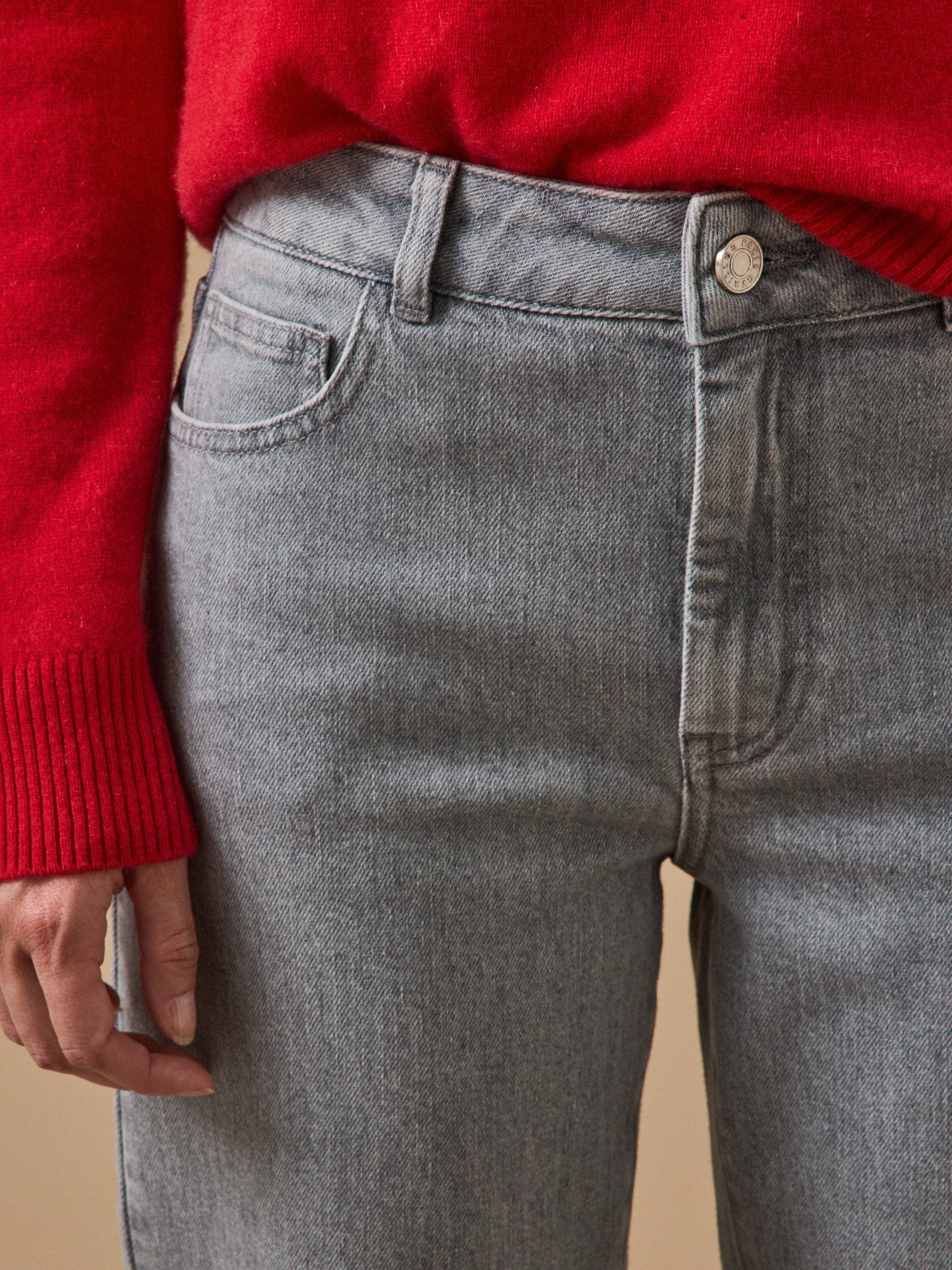Damen Mom-Jeans Claire aus Bio-Baumwolle - Image 9