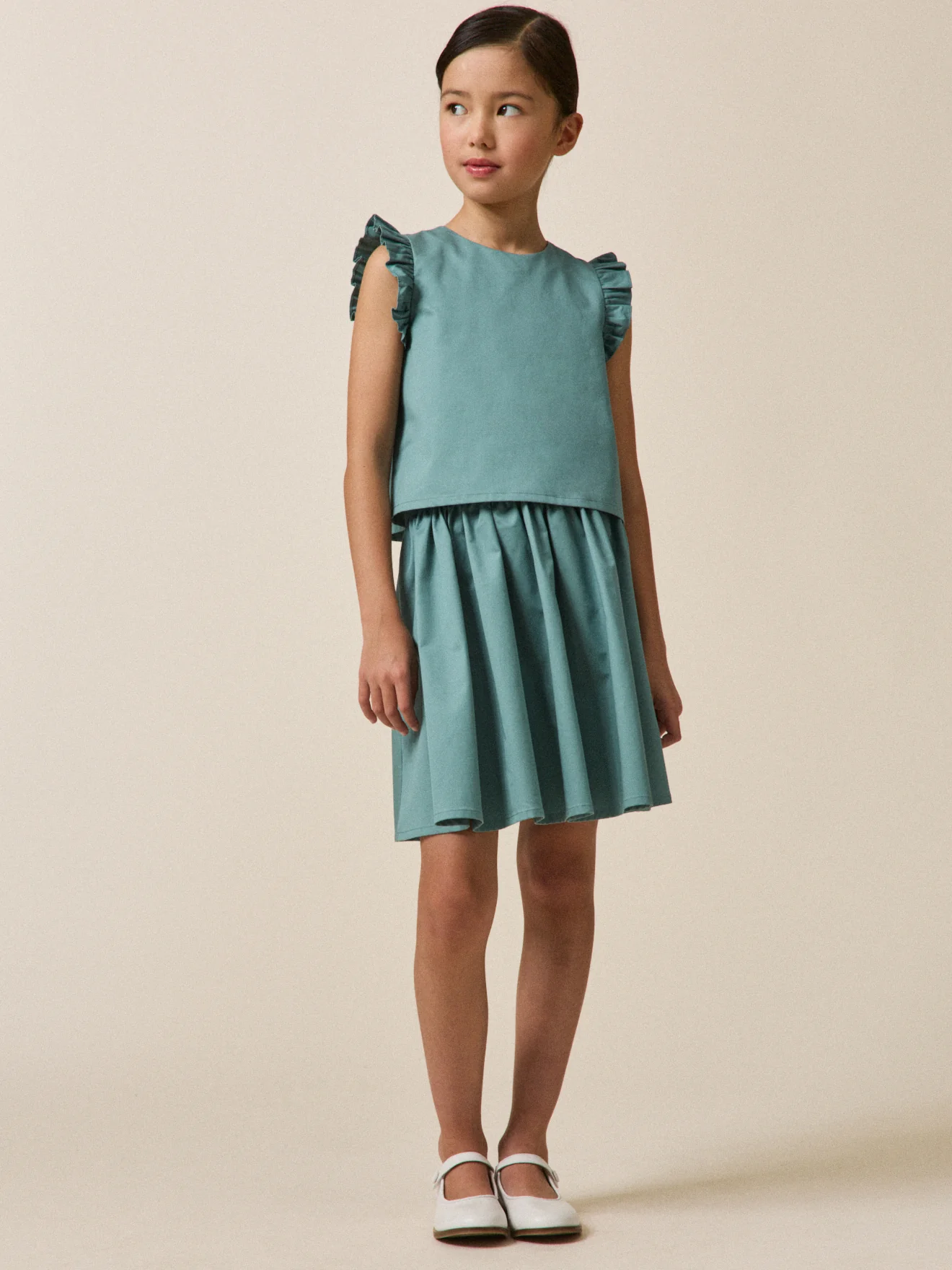 Mädchen-Rock « Pauline » – Kollektion « Feste & Hochzeiten » - Image 5