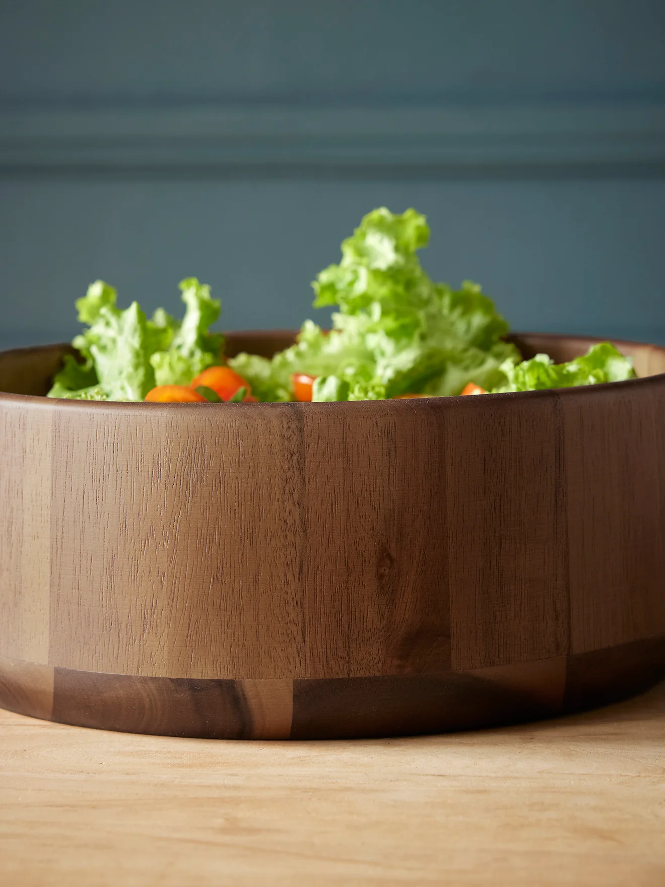 Salatschüssel aus Akazienholz - 26 cm - Image 2