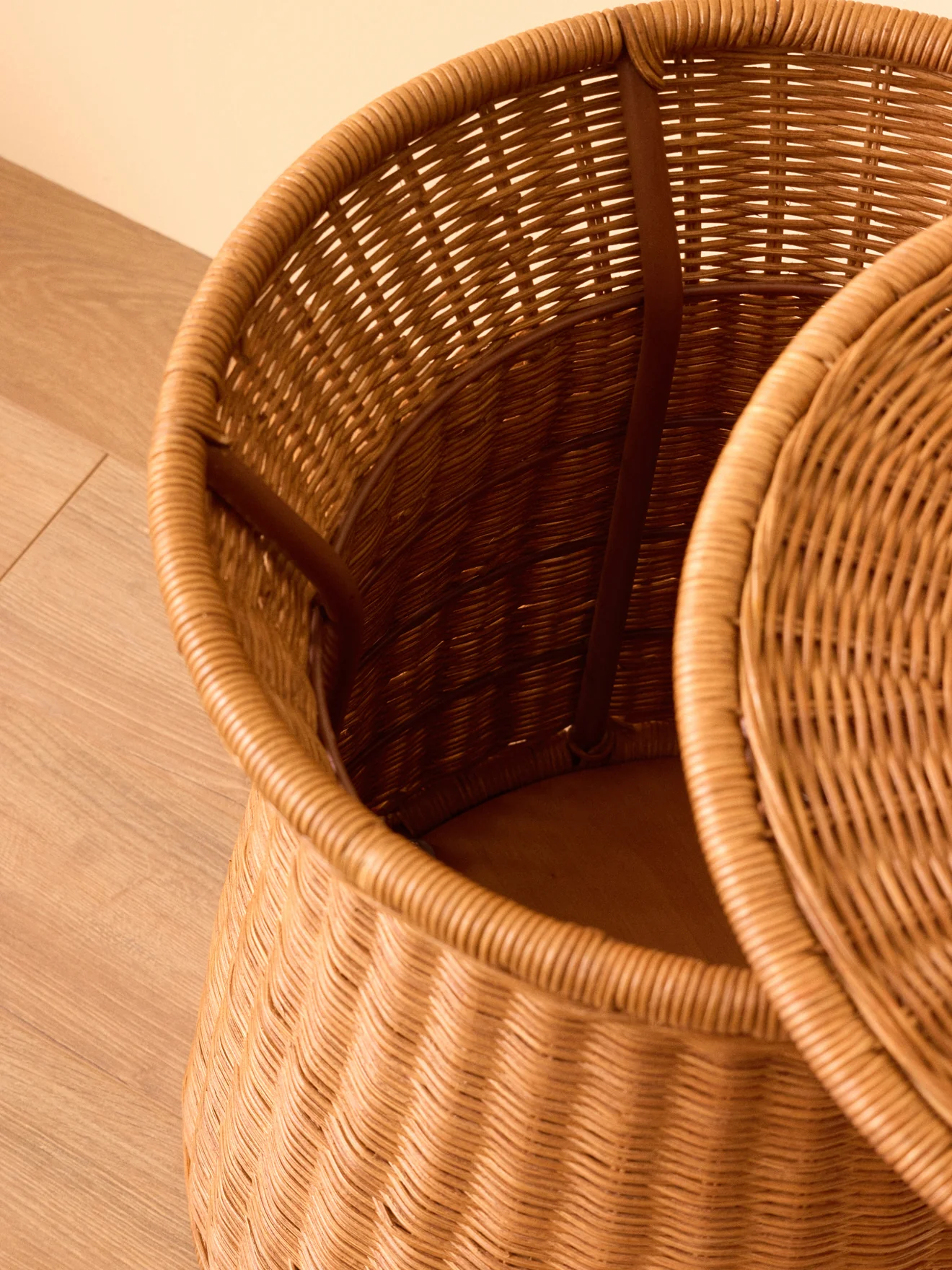Rattan-Hocker „Emile” - Image 5